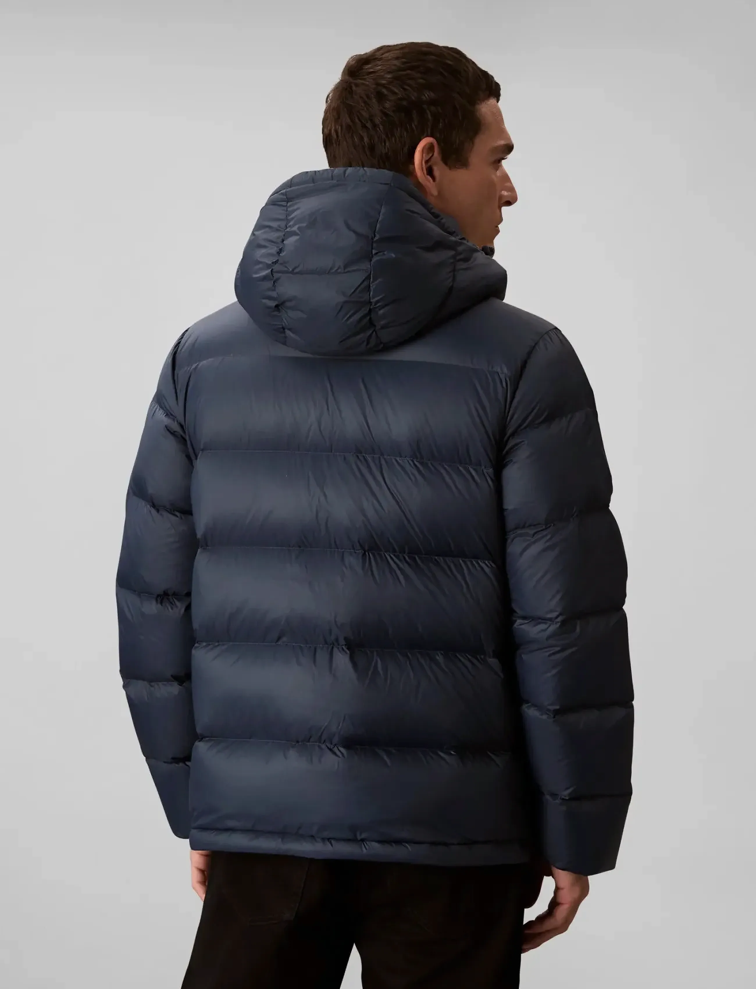 Calvin Klein Jeans - LS NYLON ZIP OFF HOOD DOWN PUFFE - daunenjacken - ink - 5