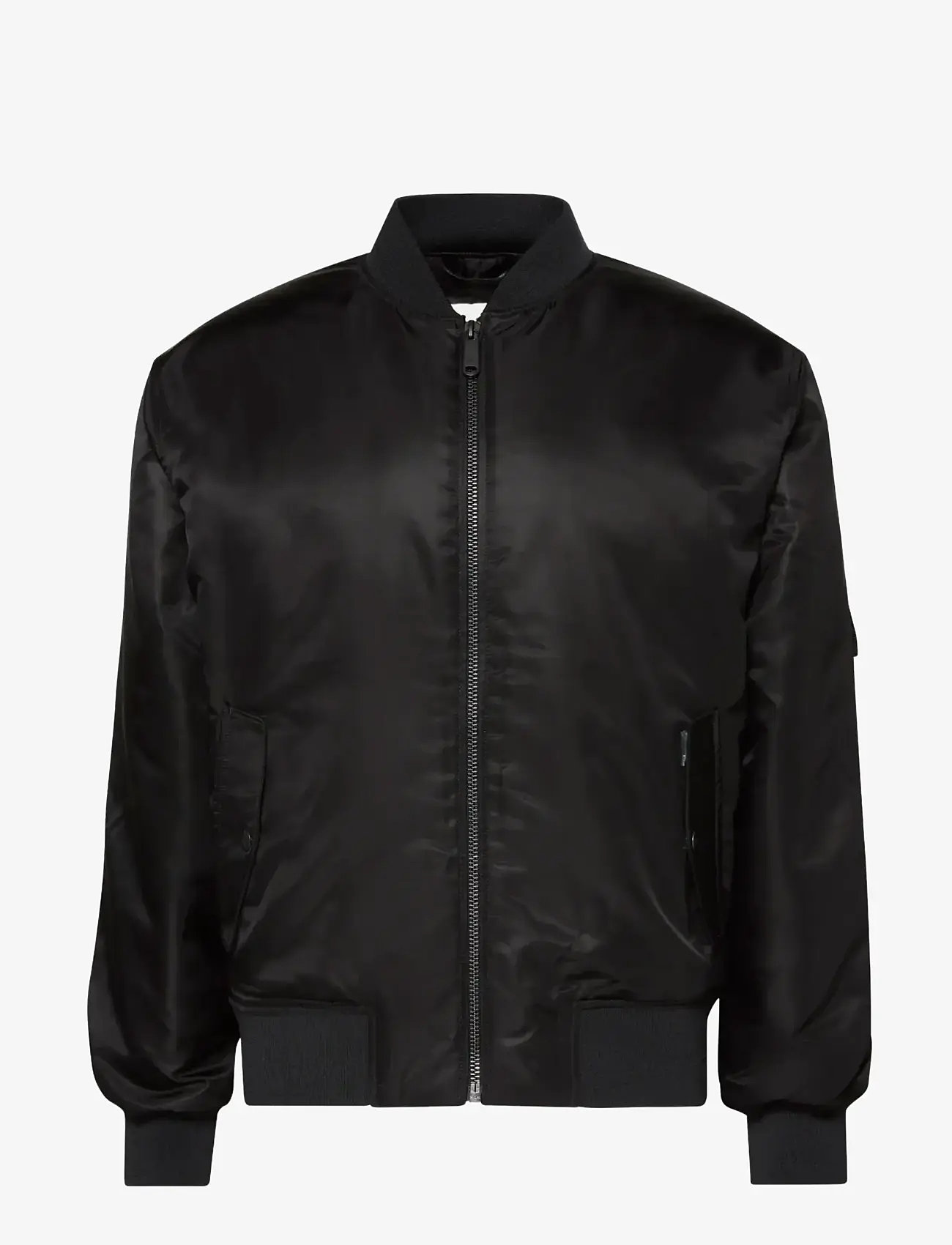 Calvin Klein Jeans - LS NYLON BOMBER JACKET - sügisjakid - black - 1