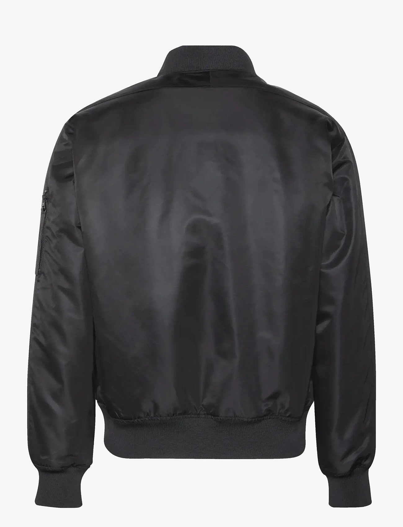 Calvin Klein Jeans - LS NYLON BOMBER JACKET - sügisjakid - black - 2