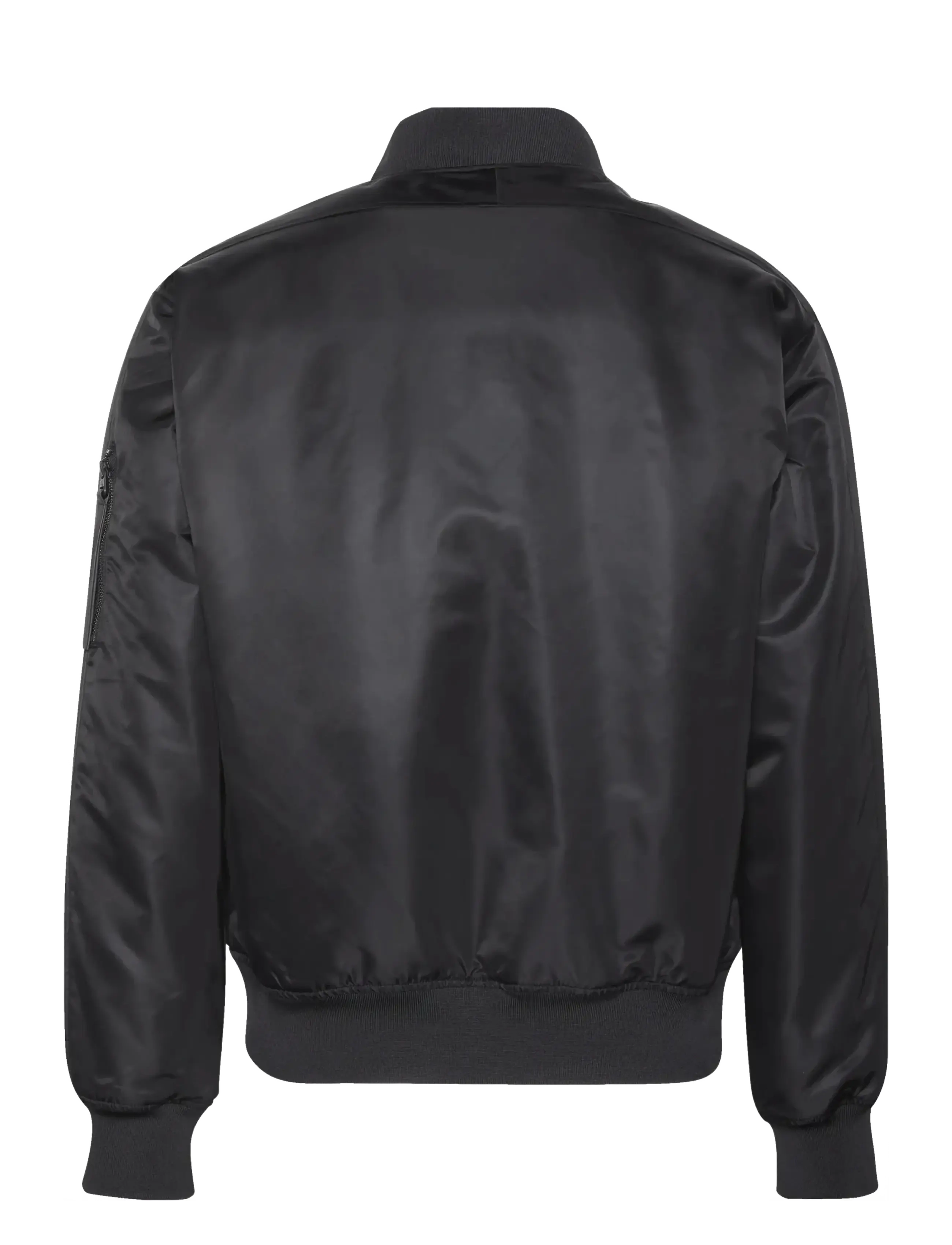 Calvin Klein Jeans - LS NYLON BOMBER JACKET - kevadjoped - black - 2
