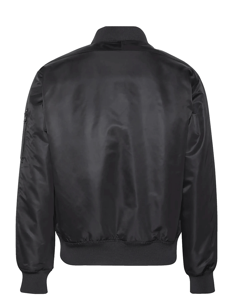 Calvin Klein Jeans - LS NYLON BOMBER JACKET - frühlingsjacken - black - 2