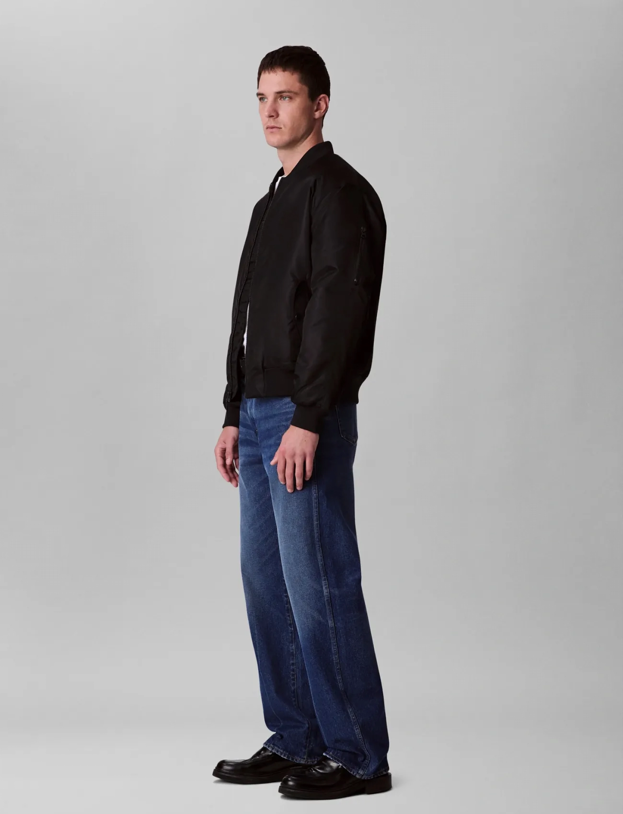 Calvin Klein Jeans Ls Jeans Hero Bomber herr – bild 5