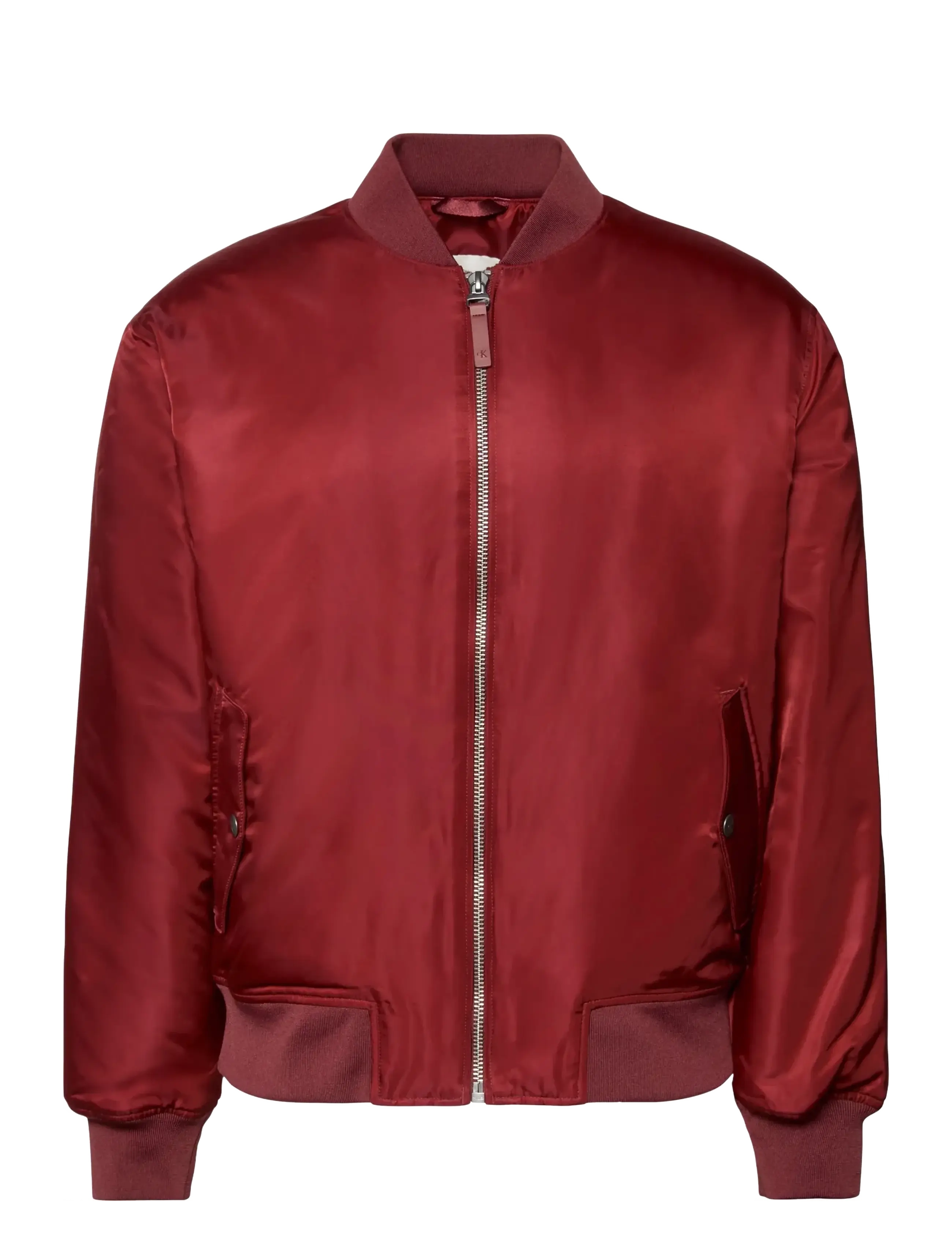 CALVIN KLEIN JEANS Ls Jeans Hero Bomber Rot - M - Herren