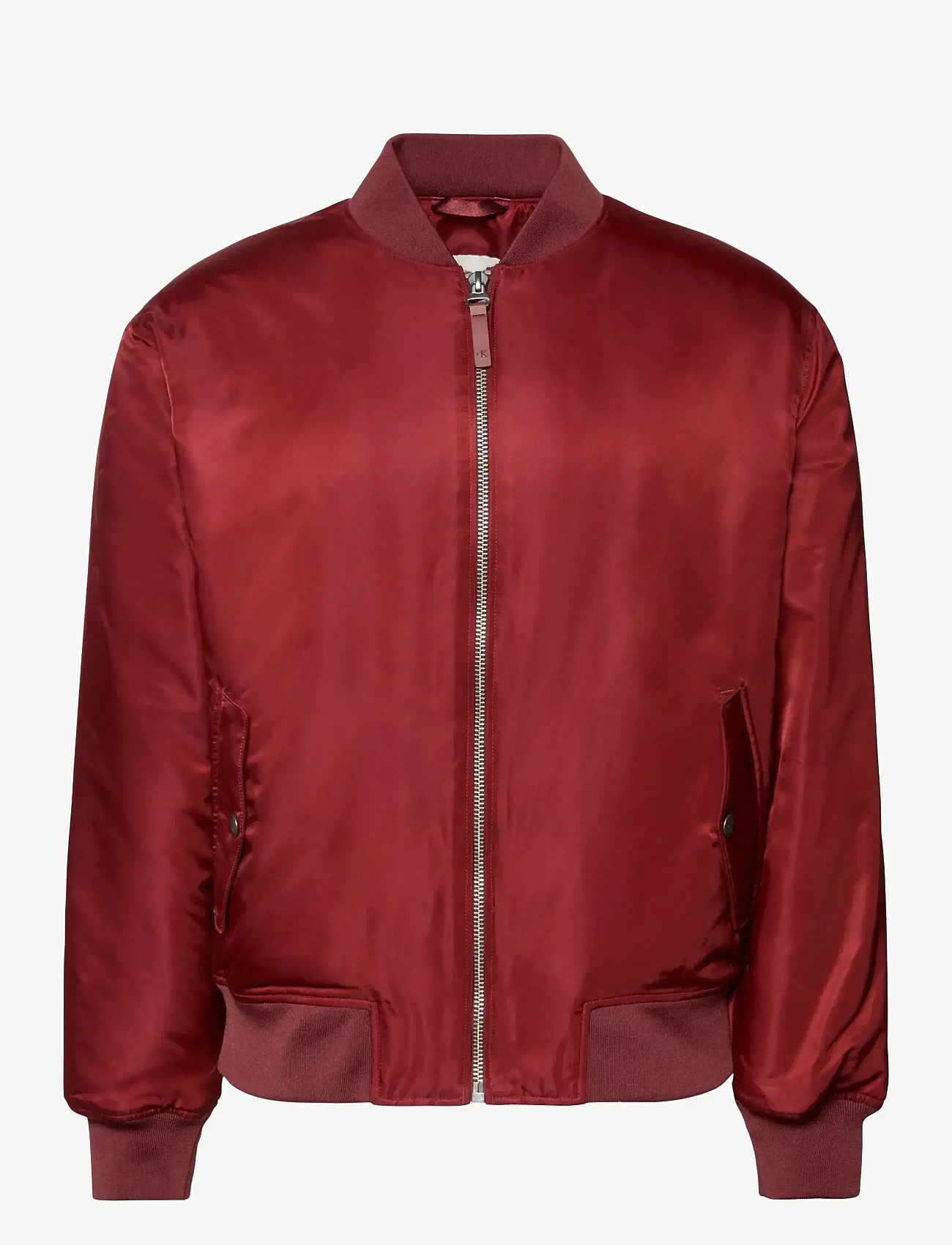 Calvin Klein Jeans - LS NYLON BOMBER JACKET - vårjackor - mocha moment - 1