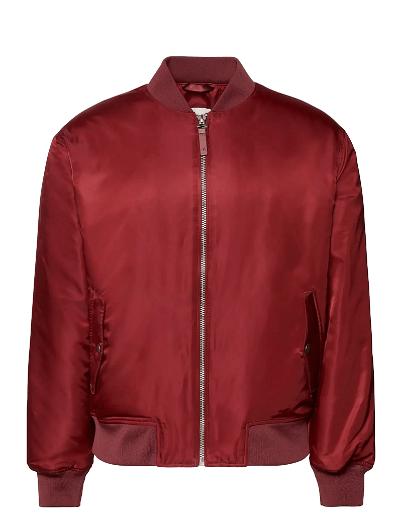 Calvin Klein Jeans - LS NYLON BOMBER JACKET - frühlingsjacken - mocha moment - 1