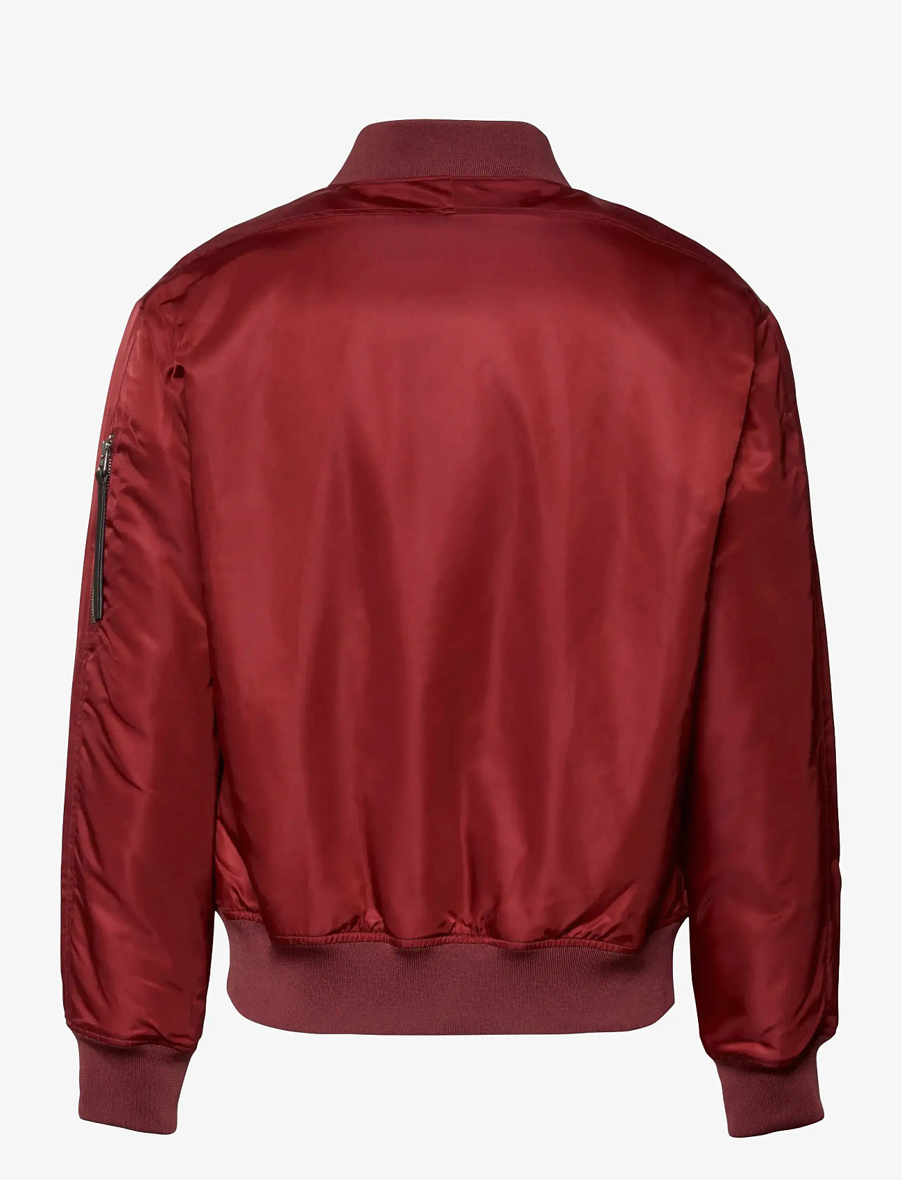 Calvin Klein Jeans - LS NYLON BOMBER JACKET - vårjackor - mocha moment - 2