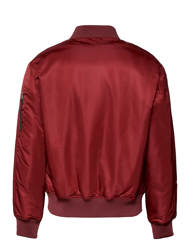 Calvin Klein Jeans - LS NYLON BOMBER JACKET - frühlingsjacken - mocha moment - 2