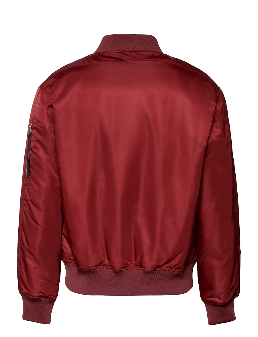 Calvin Klein Jeans - LS NYLON BOMBER JACKET - frühlingsjacken - mocha moment - 2