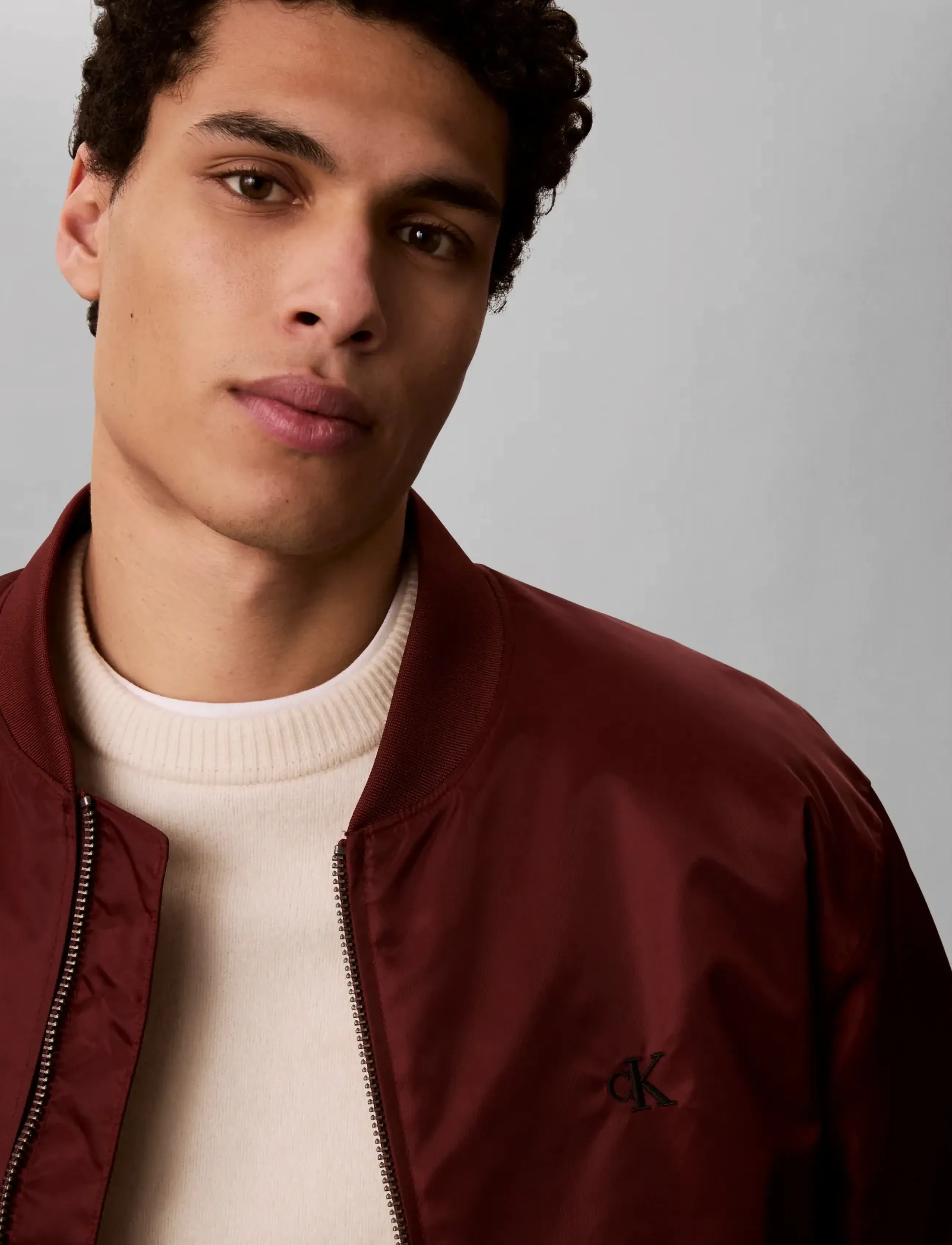 Calvin Klein Jeans Ls Jeans Hero Bomber herr – bild 4