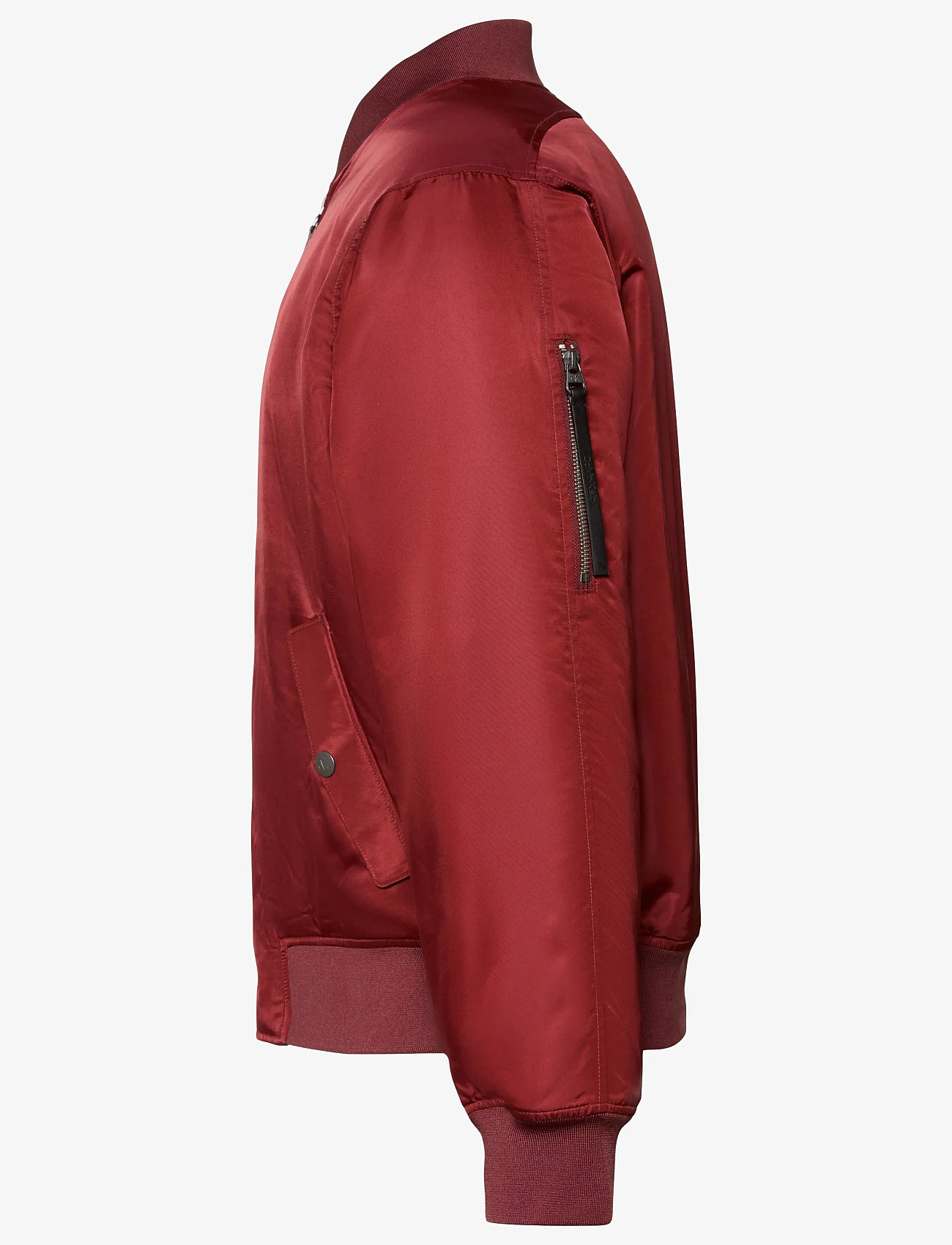 Calvin Klein Jeans - LS NYLON BOMBER JACKET - vårjackor - mocha moment - 3