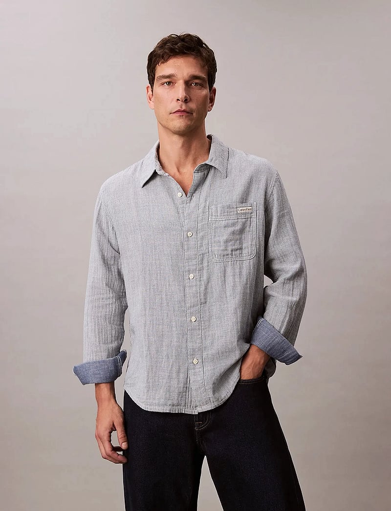 Calvin Klein Jeans - CASUAL CLASSIC BOARDWALK SUMMER - casual hemden - boardwalk summer - 0