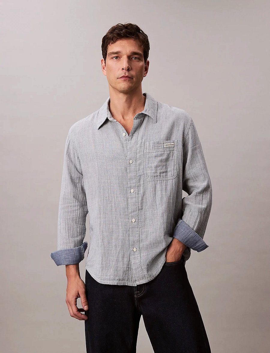 Calvin Klein Jeans - CASUAL CLASSIC BOARDWALK SUMMER - casual hemden - boardwalk summer - 0