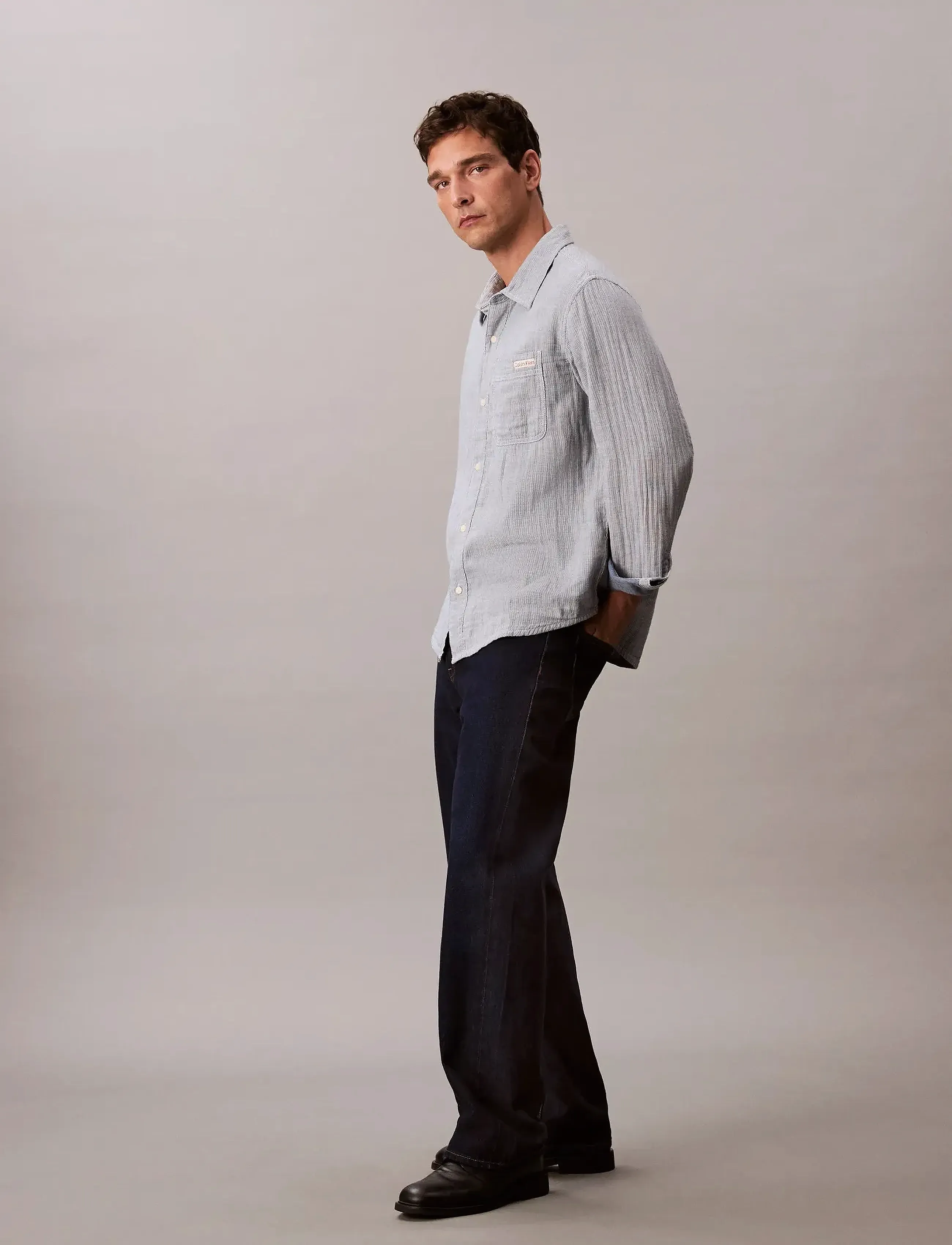 Calvin Klein Jeans - CASUAL CLASSIC BOARDWALK SUMMER - casual hemden - boardwalk summer - 3