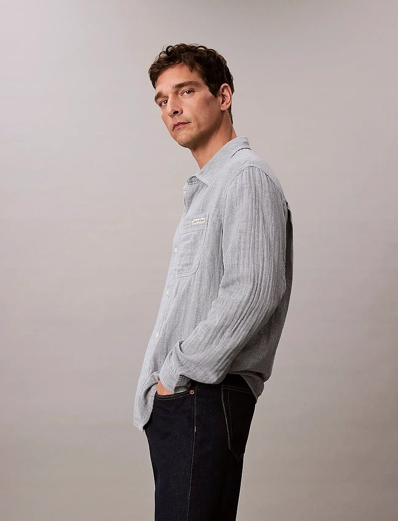 Calvin Klein Jeans - CASUAL CLASSIC BOARDWALK SUMMER - casual hemden - boardwalk summer - 5