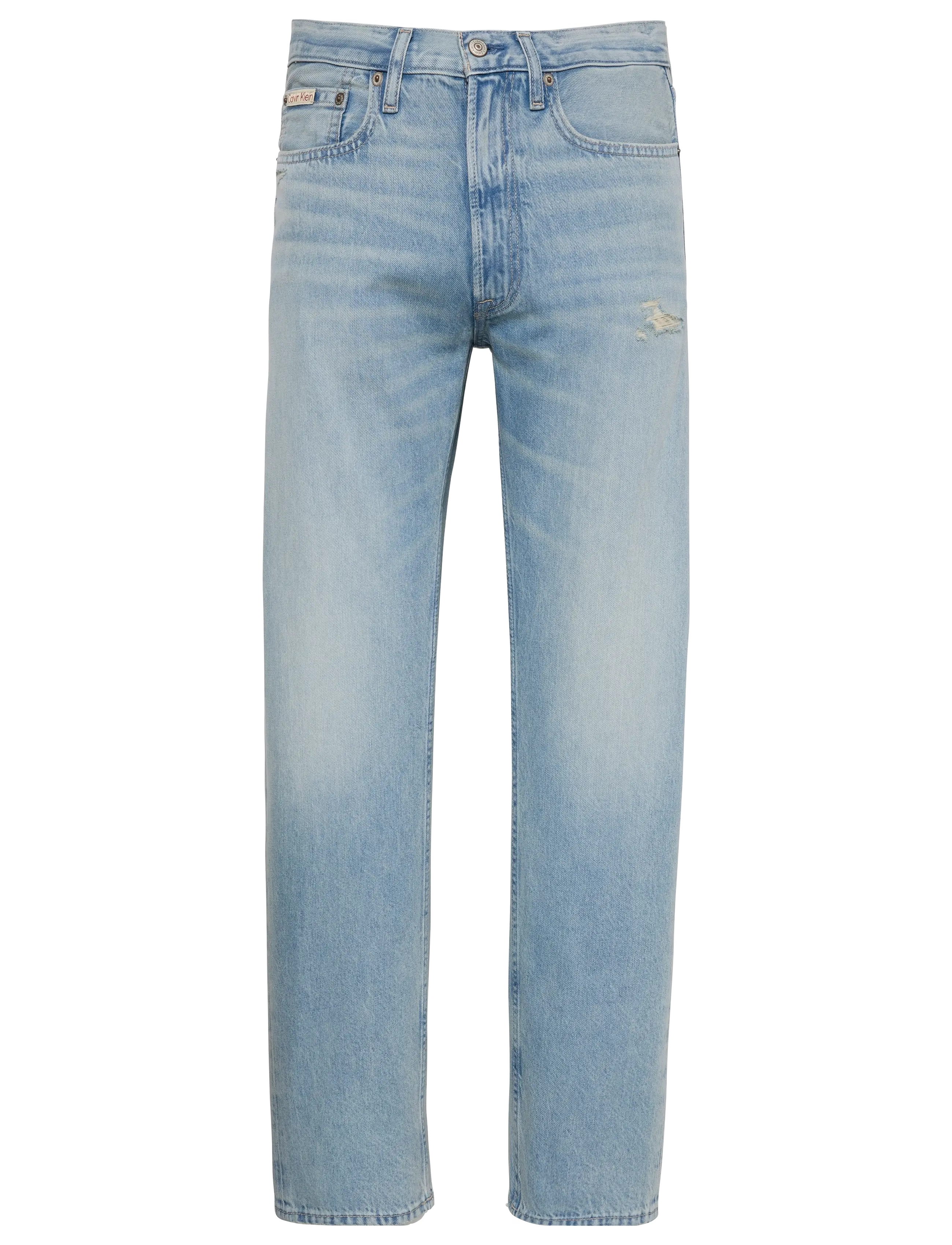 Calvin Klein Jeans STNDRD STRGHT RAMS HEAD ECO COOL - Calvin Klein Jeans - RAMS HEAD / blue