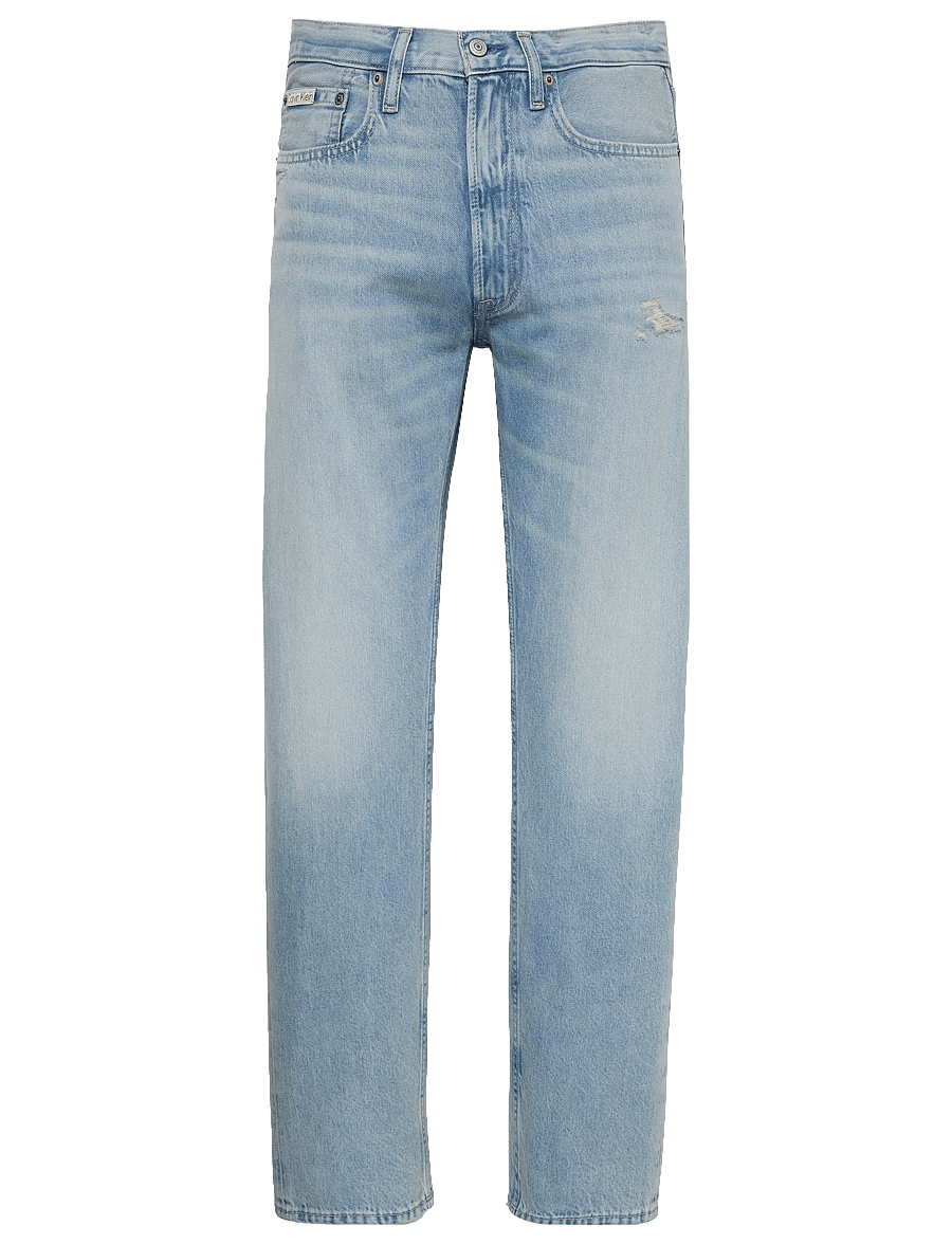 Calvin Klein Jeans - STNDRD STRGHT RAMS HEAD ECO COOL - regular jeans - rams head - 1