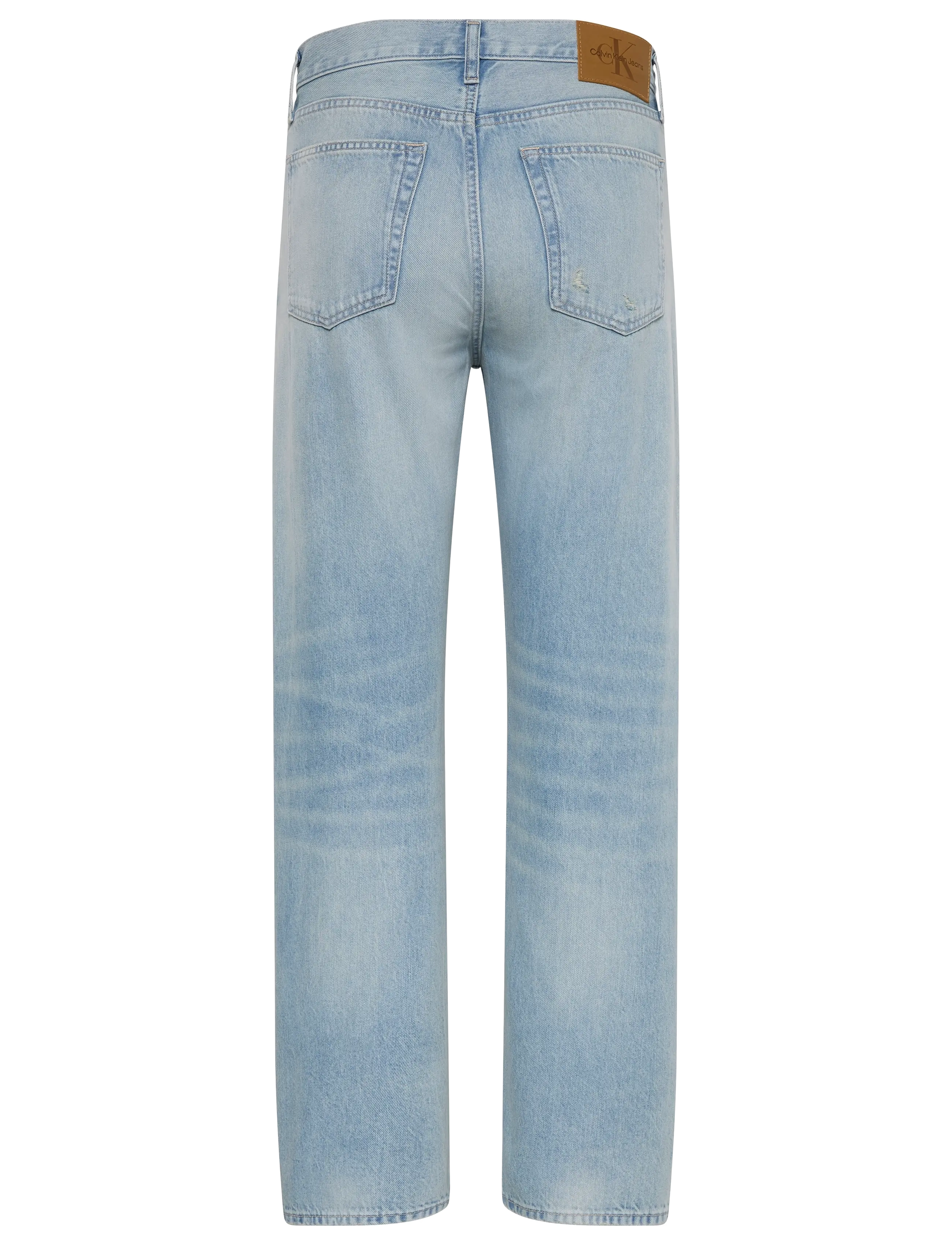 Calvin Klein Jeans - STNDRD STRGHT RAMS HEAD ECO COOL - tavalised teksad - rams head - 2