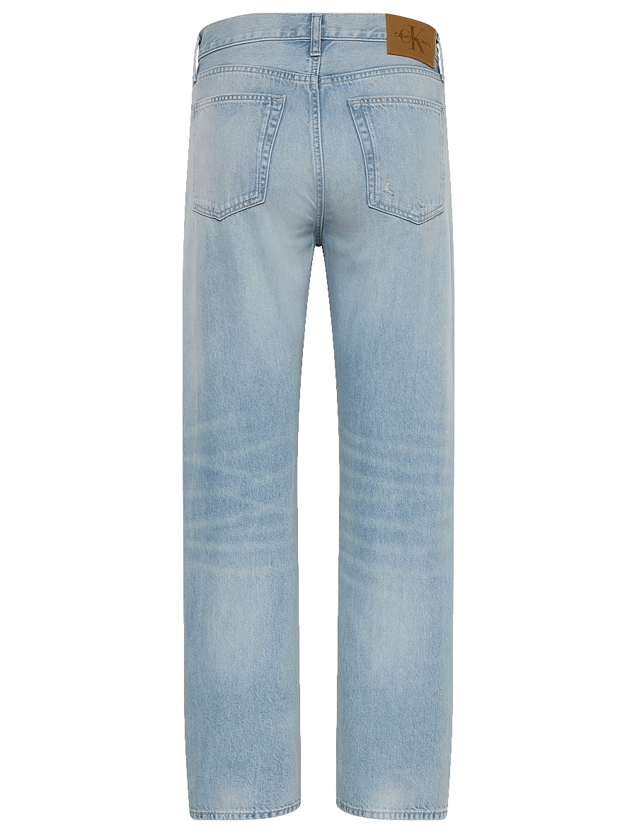Calvin Klein Jeans - STNDRD STRGHT RAMS HEAD ECO COOL - tavalised teksad - rams head - 2