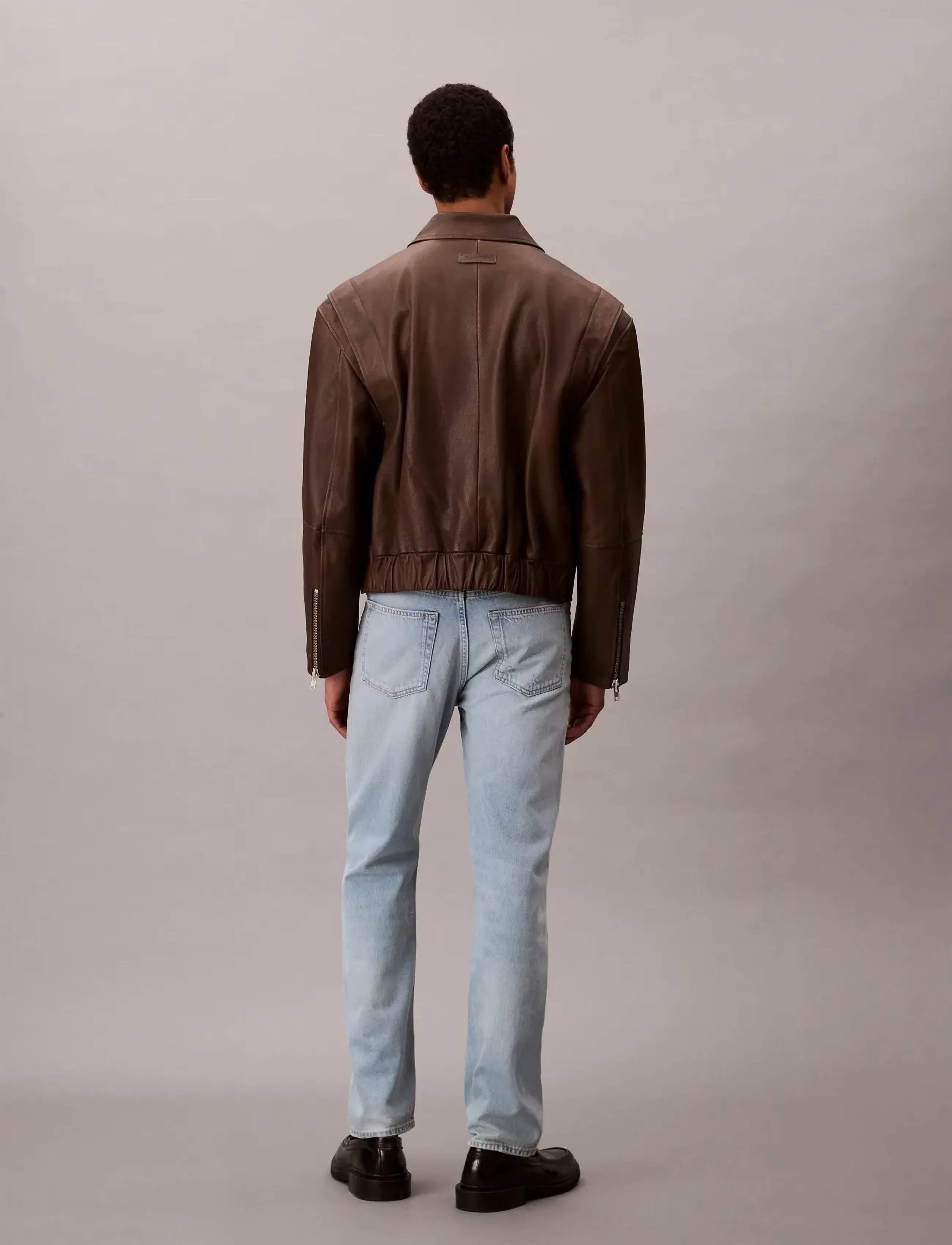 Calvin Klein Jeans - STNDRD STRGHT RAMS HEAD ECO COOL - tavalised teksad - rams head - 4