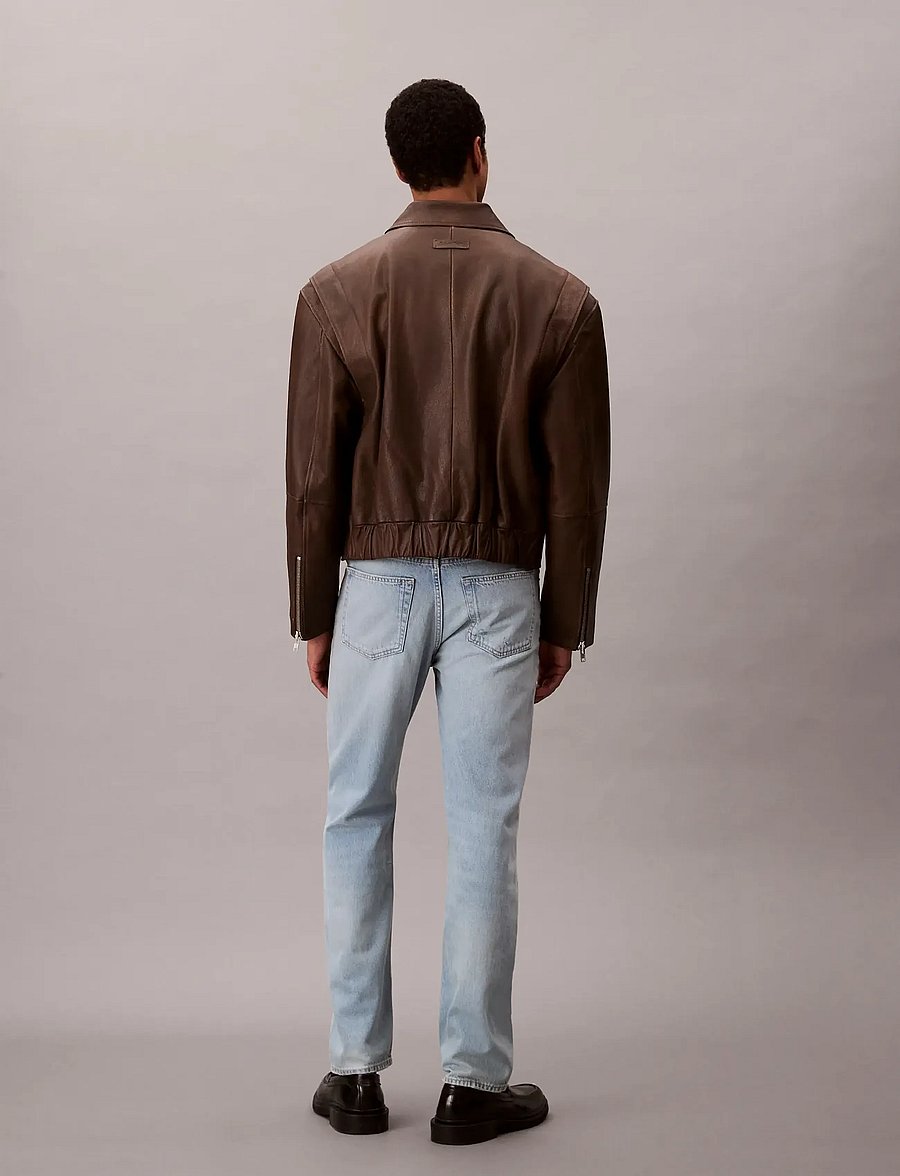 Calvin Klein Jeans - STNDRD STRGHT RAMS HEAD ECO COOL - tavalised teksad - rams head - 4