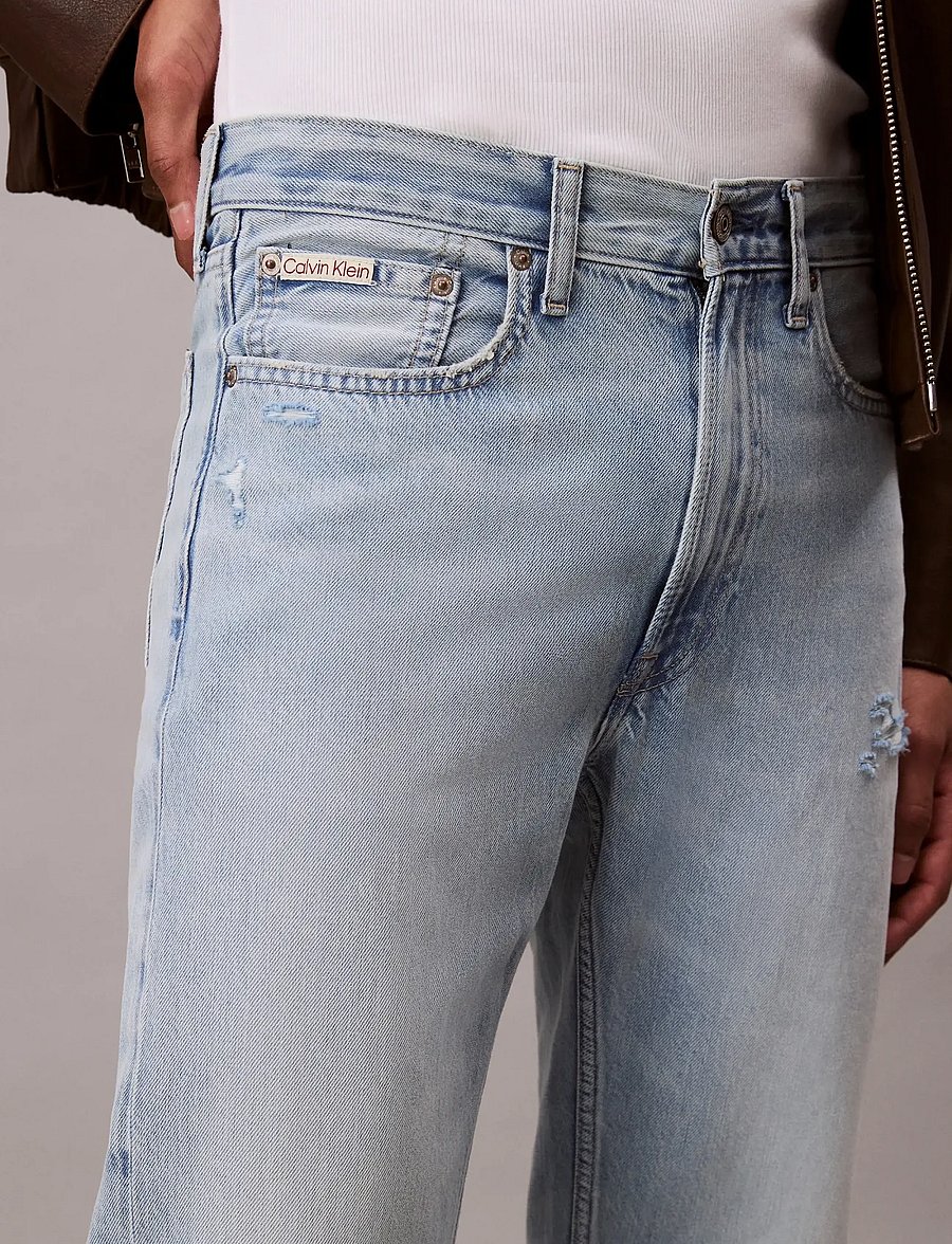 Calvin Klein Jeans - STNDRD STRGHT RAMS HEAD ECO COOL - regular jeans - rams head - 5