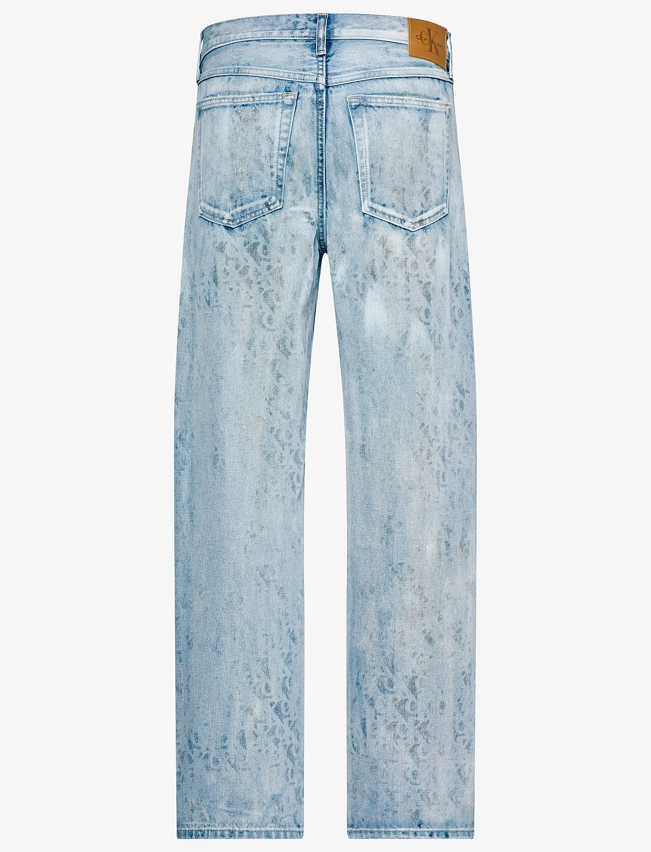 Calvin Klein Jeans - 90S STRGHT CK BLUE PAVEMENT AOP - regular jeans - ck blue pavement aop - 1