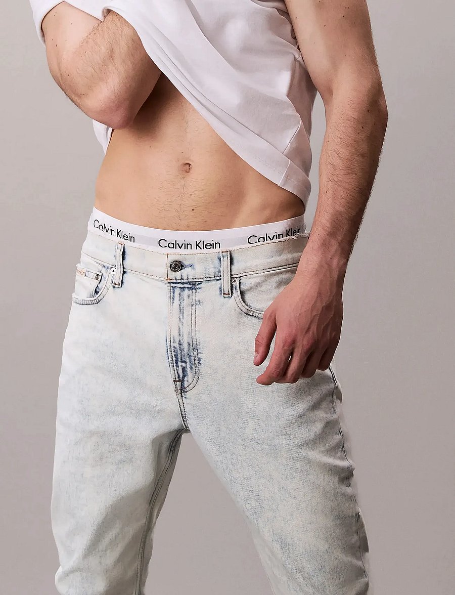 Calvin Klein Jeans - SLIM TAPER LT WT ICE BREAKER JEA - tapered jeans - ice breaker - 5