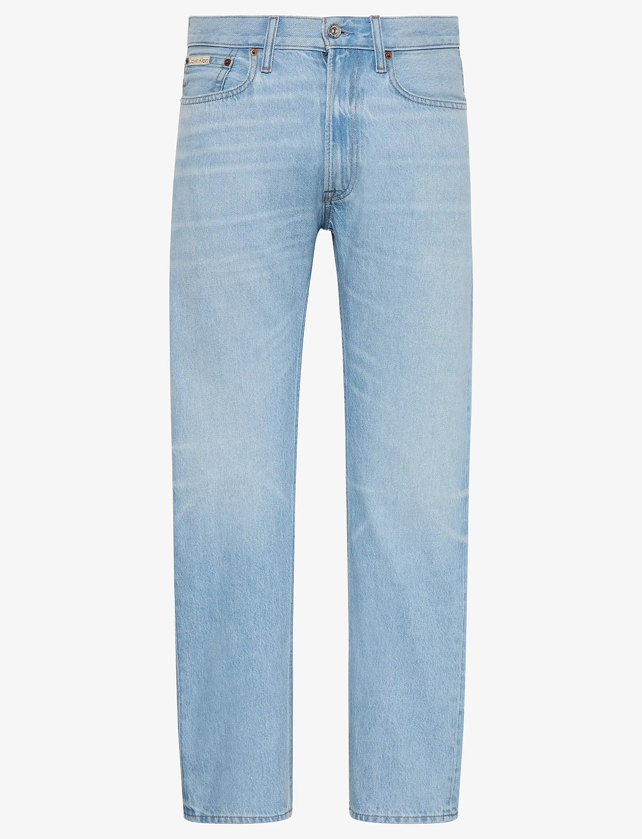 Calvin Klein Jeans - STNDRD STRGHT LT WT ICELAND JEAN - regular jeans - iceland - 0