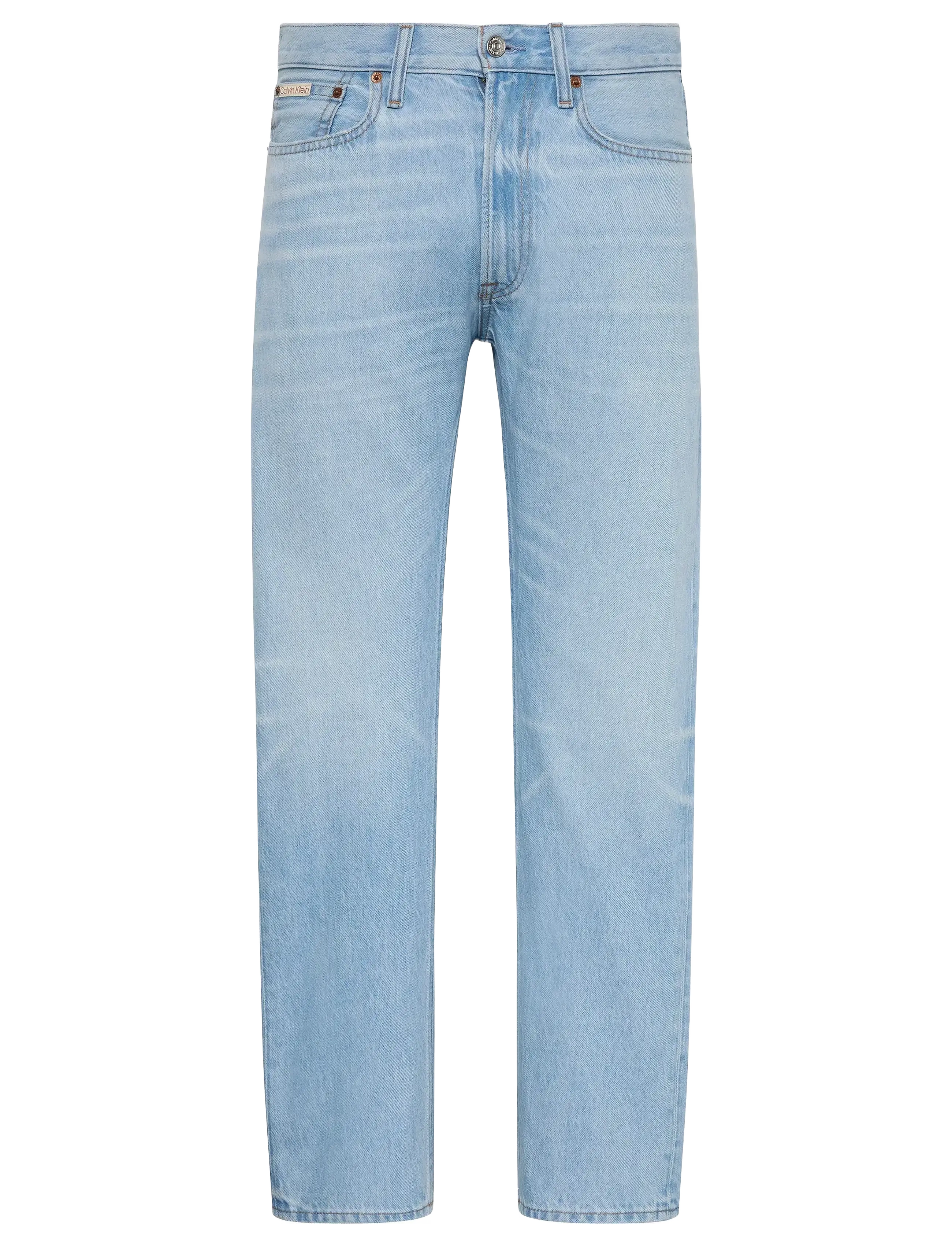 Calvin Klein Jeans STNDRD STRGHT LT WT ICELAND JEAN - Jeans - ICELAND / blue