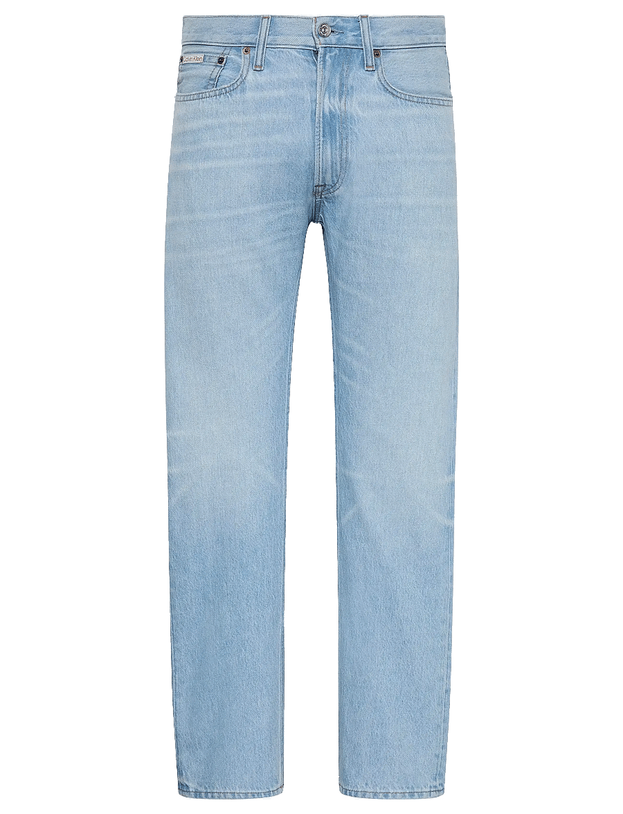 Calvin Klein Jeans - STNDRD STRGHT LT WT ICELAND JEAN - beinar gallabuxur - iceland - 0