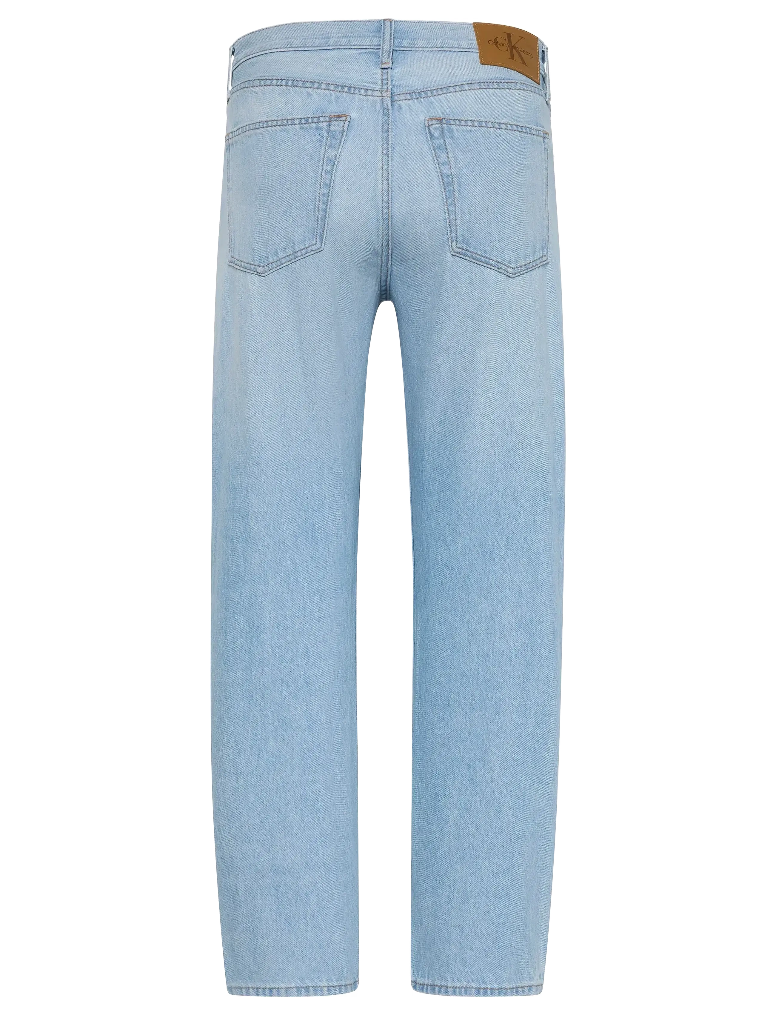 Calvin Klein Jeans - STNDRD STRGHT LT WT ICELAND JEAN - regular jeans - iceland - 1