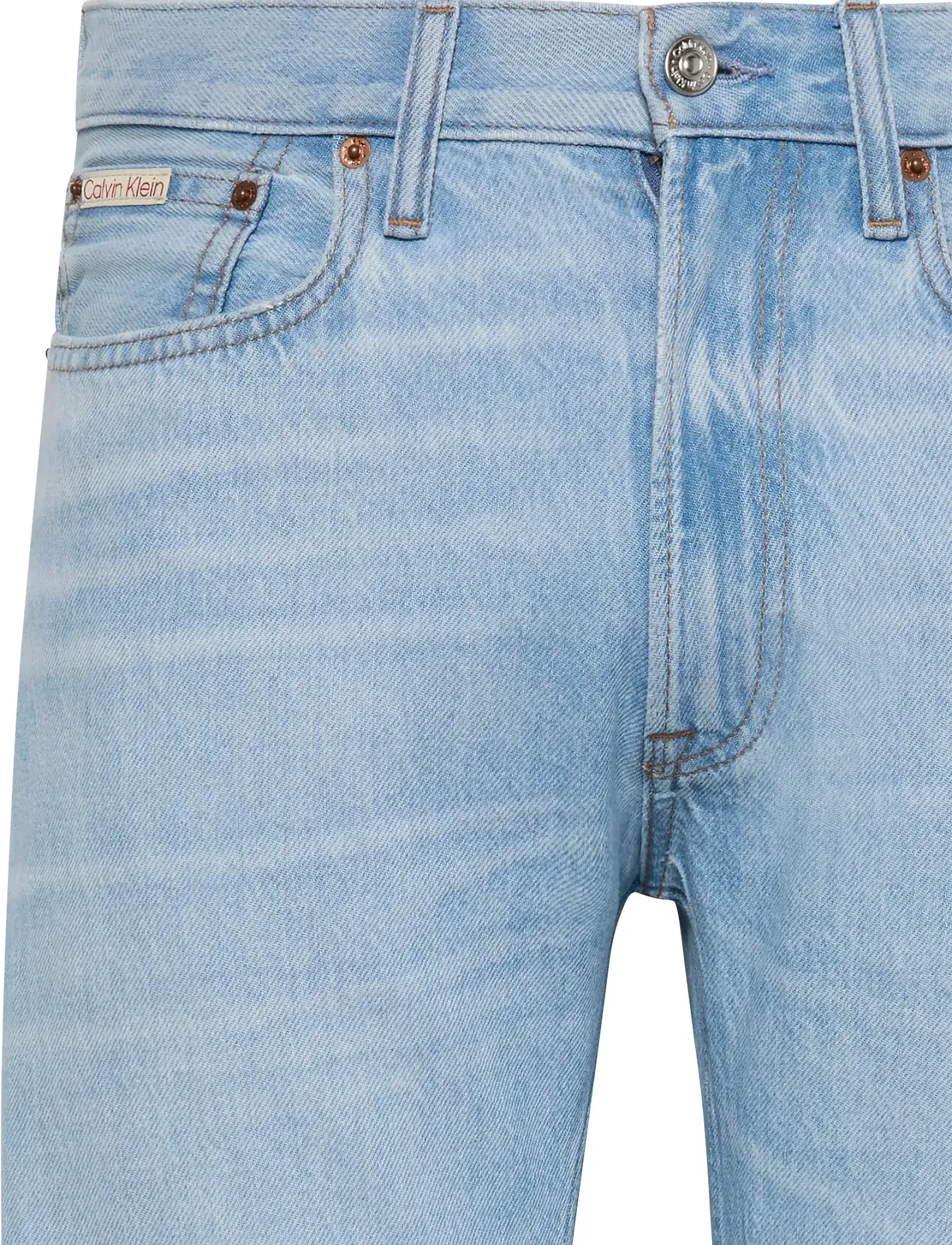 Calvin Klein Jeans - STNDRD STRGHT LT WT ICELAND JEAN - regular jeans - iceland - 2