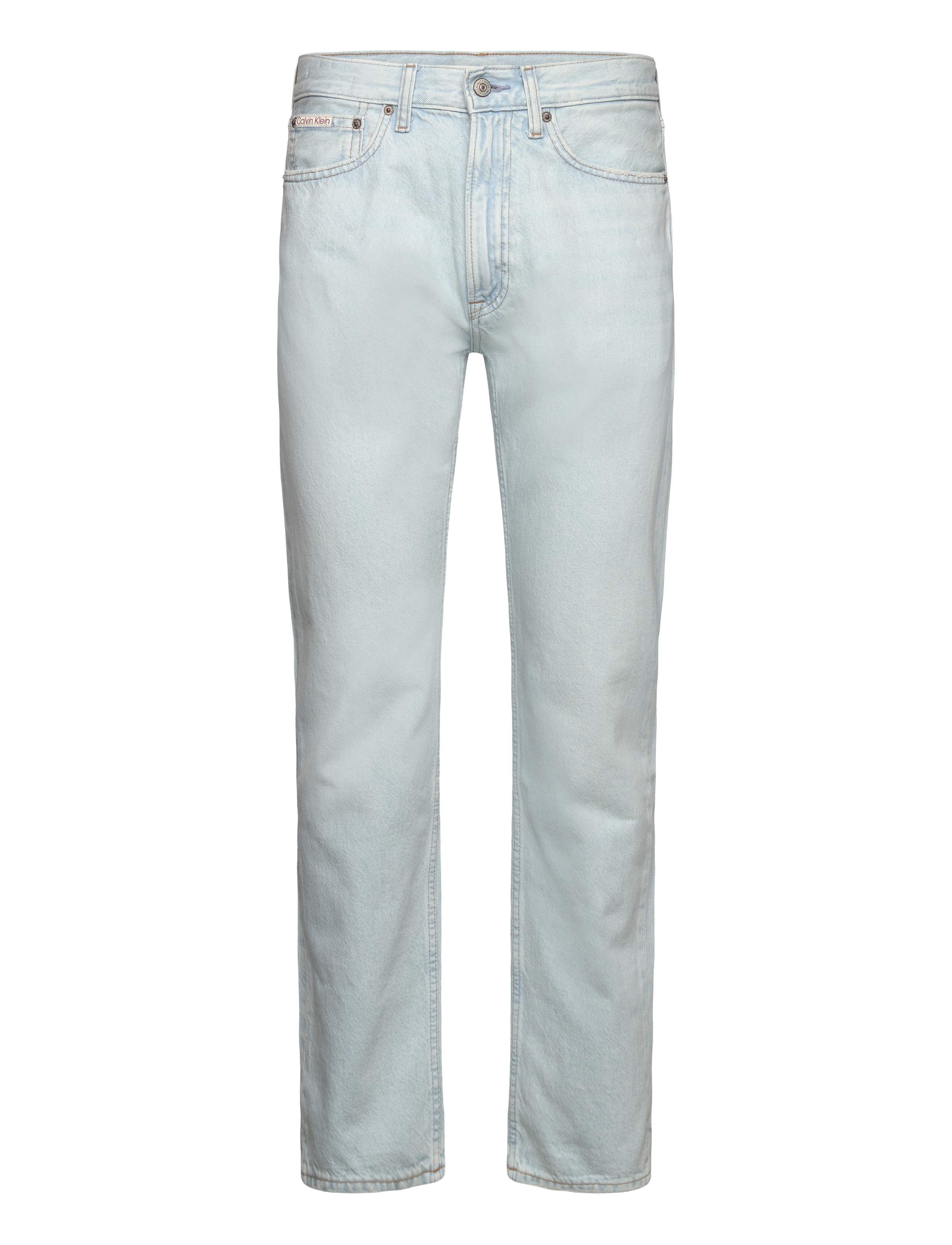 CALVIN KLEIN JEANS Stndrd Strght Lt Wt Static Hell Blau - 35x32 - Herren