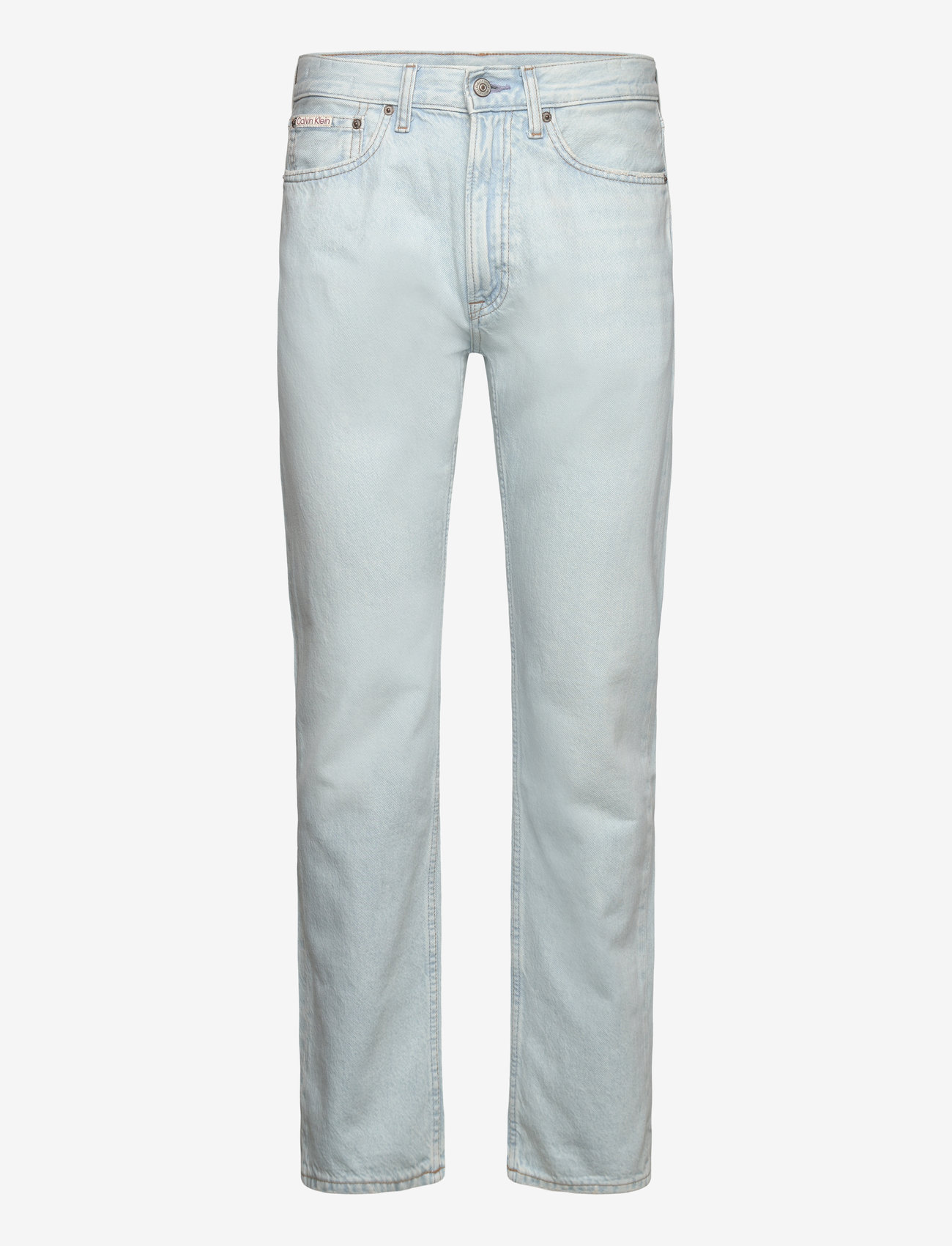 Calvin Klein Jeans - STNDRD STRGHT LT WT STATIC LIGHT - regular jeans - static light - 0