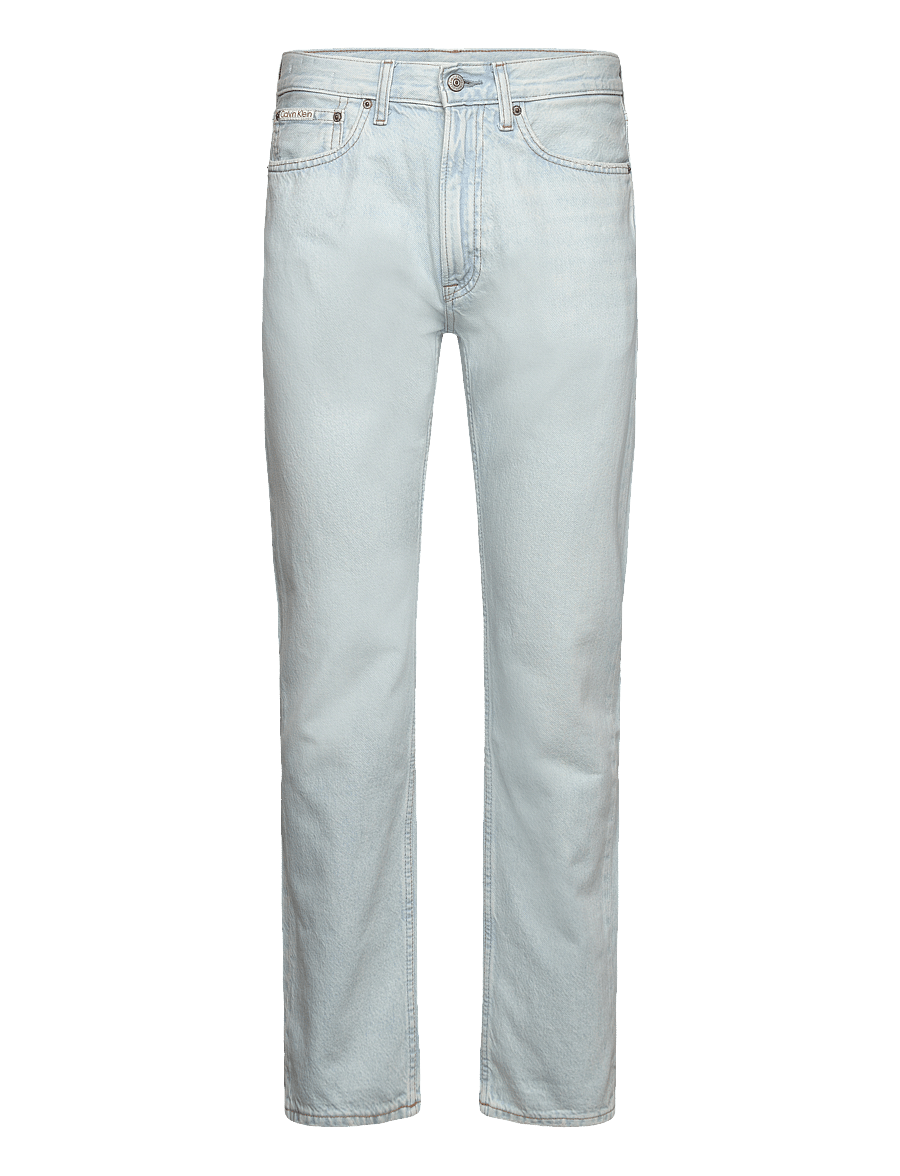 Calvin Klein Jeans - STNDRD STRGHT LT WT STATIC LIGHT - regular jeans - static light - 1