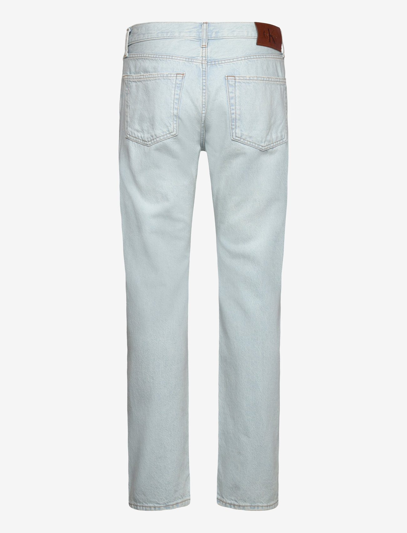 Calvin Klein Jeans - STNDRD STRGHT LT WT STATIC LIGHT - regular jeans - static light - 1