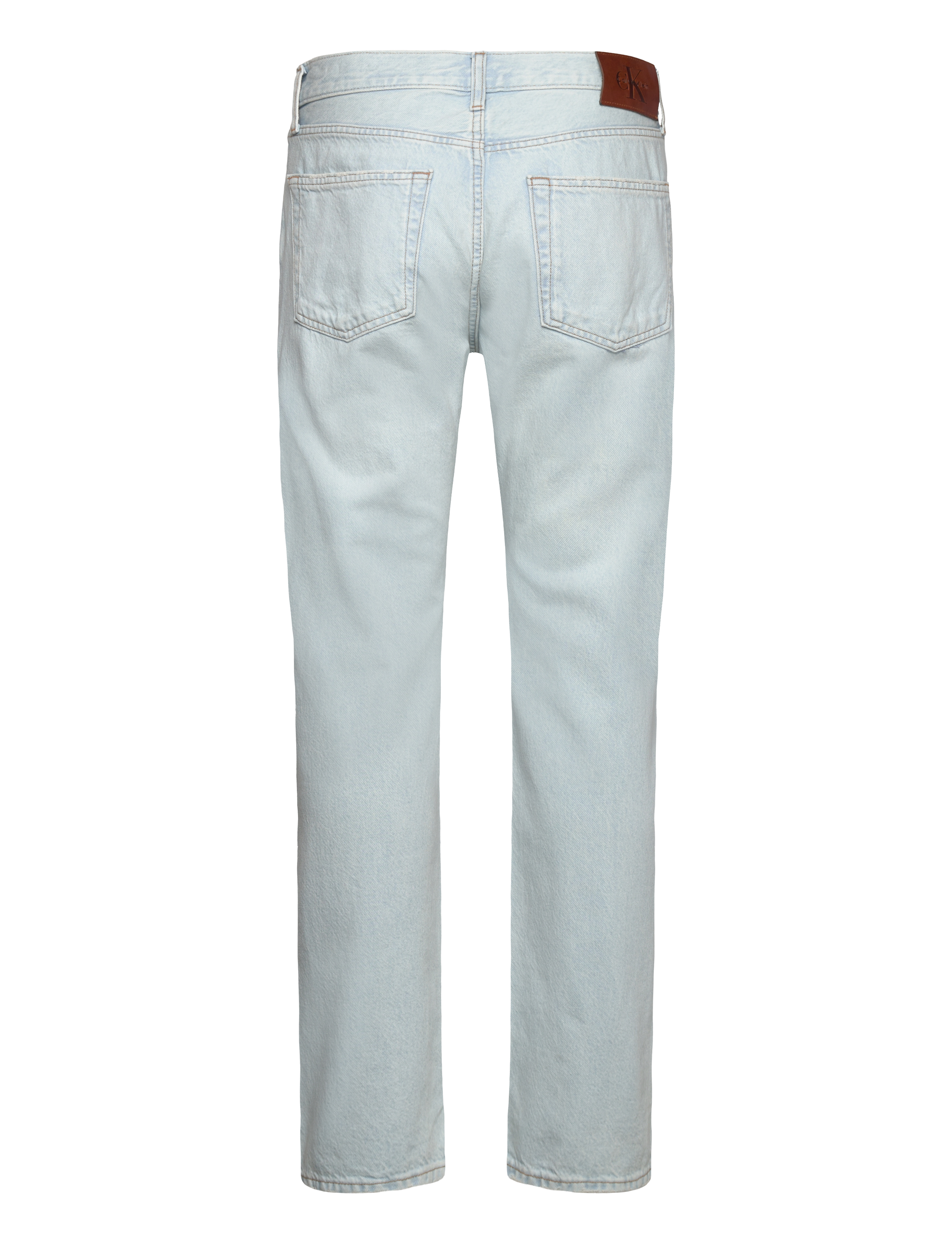 Calvin Klein Jeans - STNDRD STRGHT LT WT STATIC LIGHT - regular jeans - static light - 1