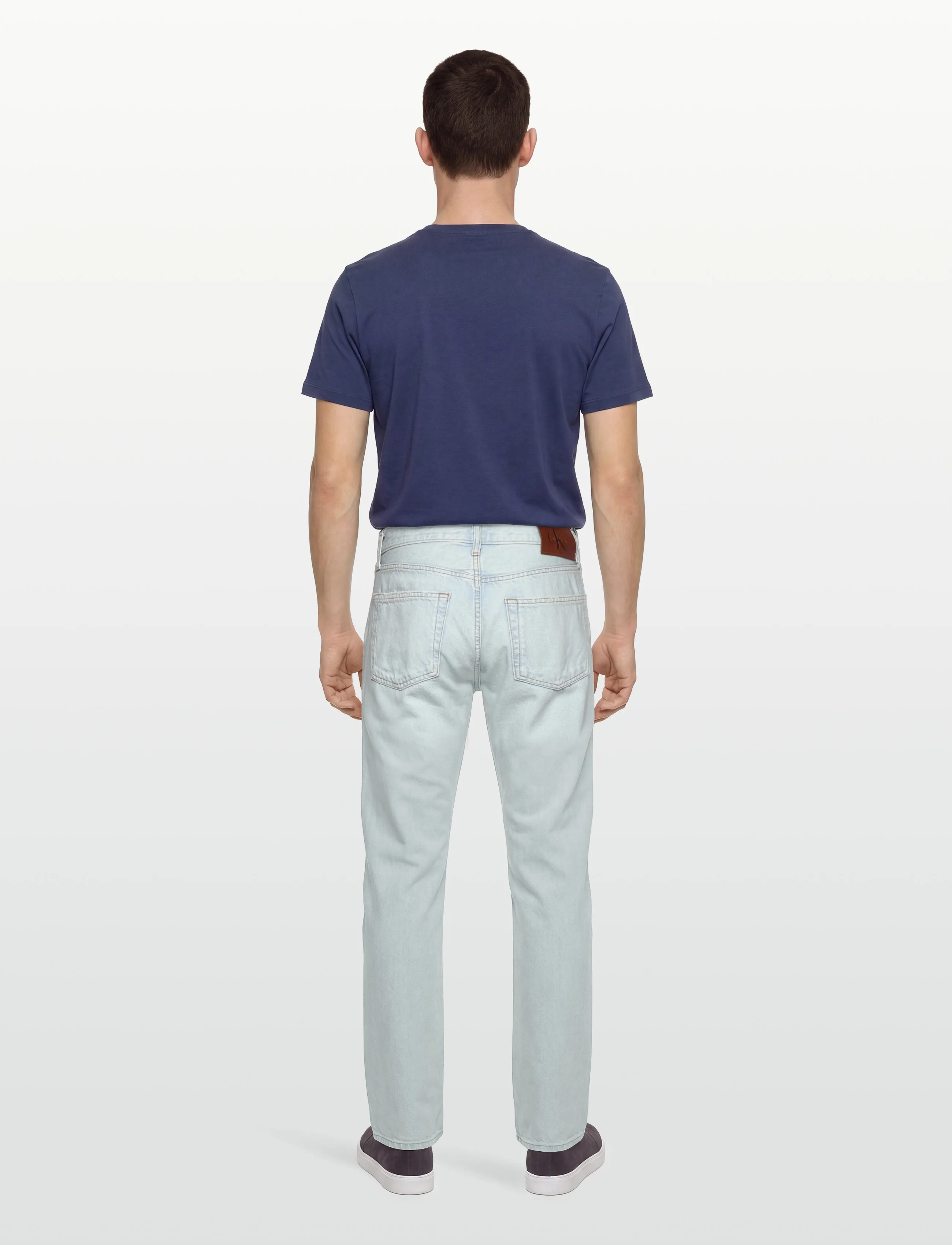 Calvin Klein Jeans - STNDRD STRGHT LT WT STATIC LIGHT - regular jeans - static light - 4