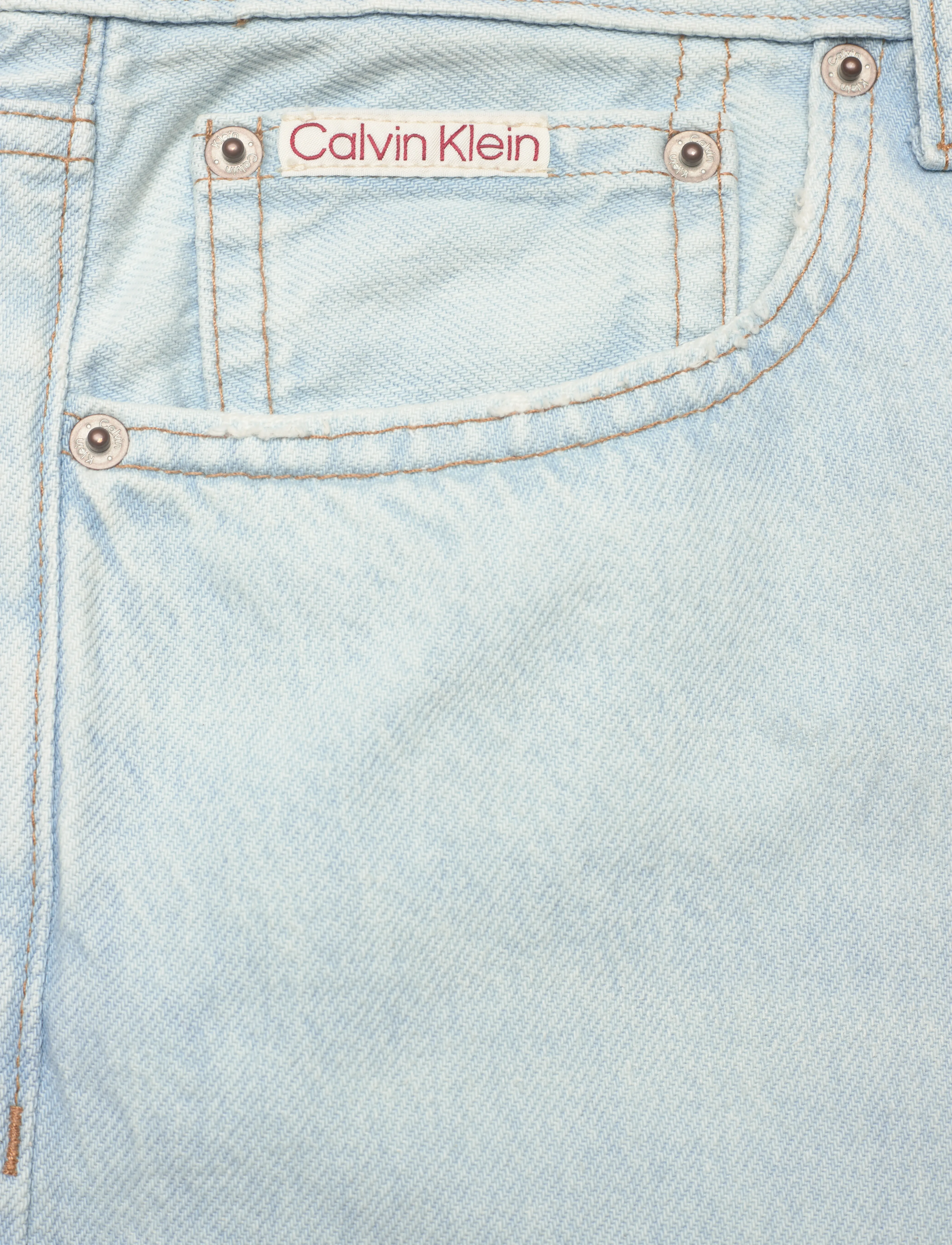 Calvin Klein Jeans - STNDRD STRGHT LT WT STATIC LIGHT - regular jeans - static light - 2