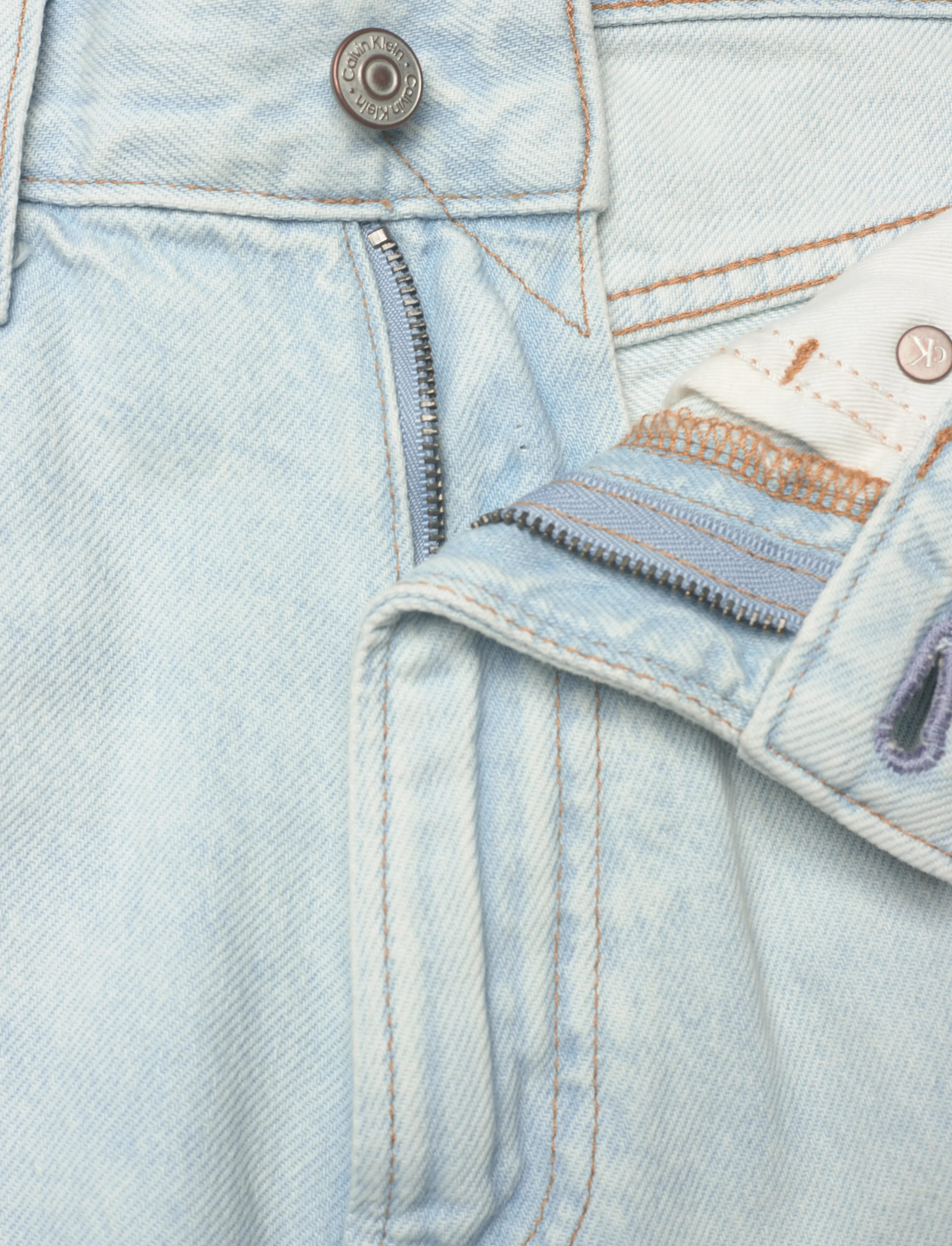 Calvin Klein Jeans - STNDRD STRGHT LT WT STATIC LIGHT - regular jeans - static light - 3