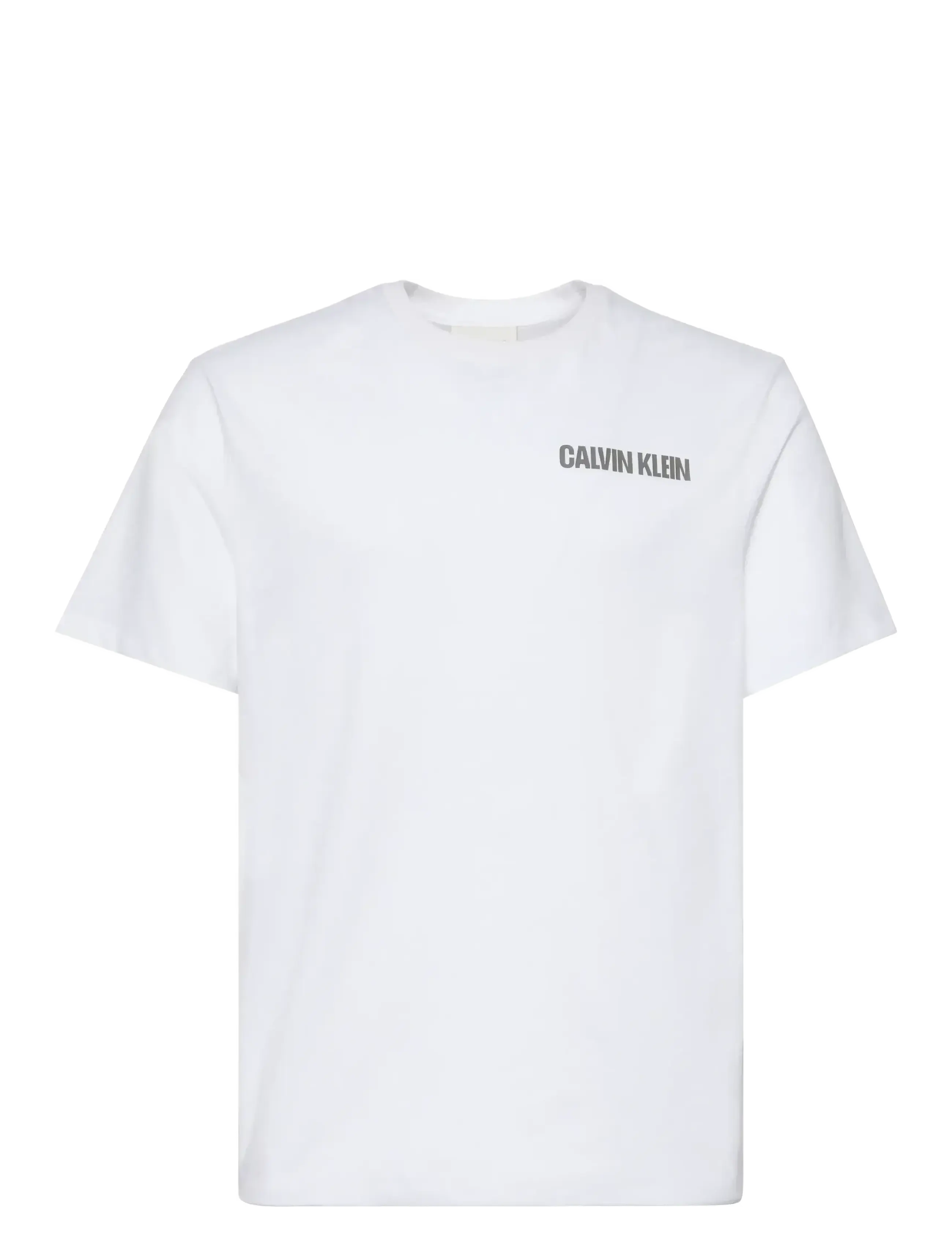 CALVIN KLEIN JEANS Ss 20S Calvin Line 3Dbox Graphic Weiß - S - Herren