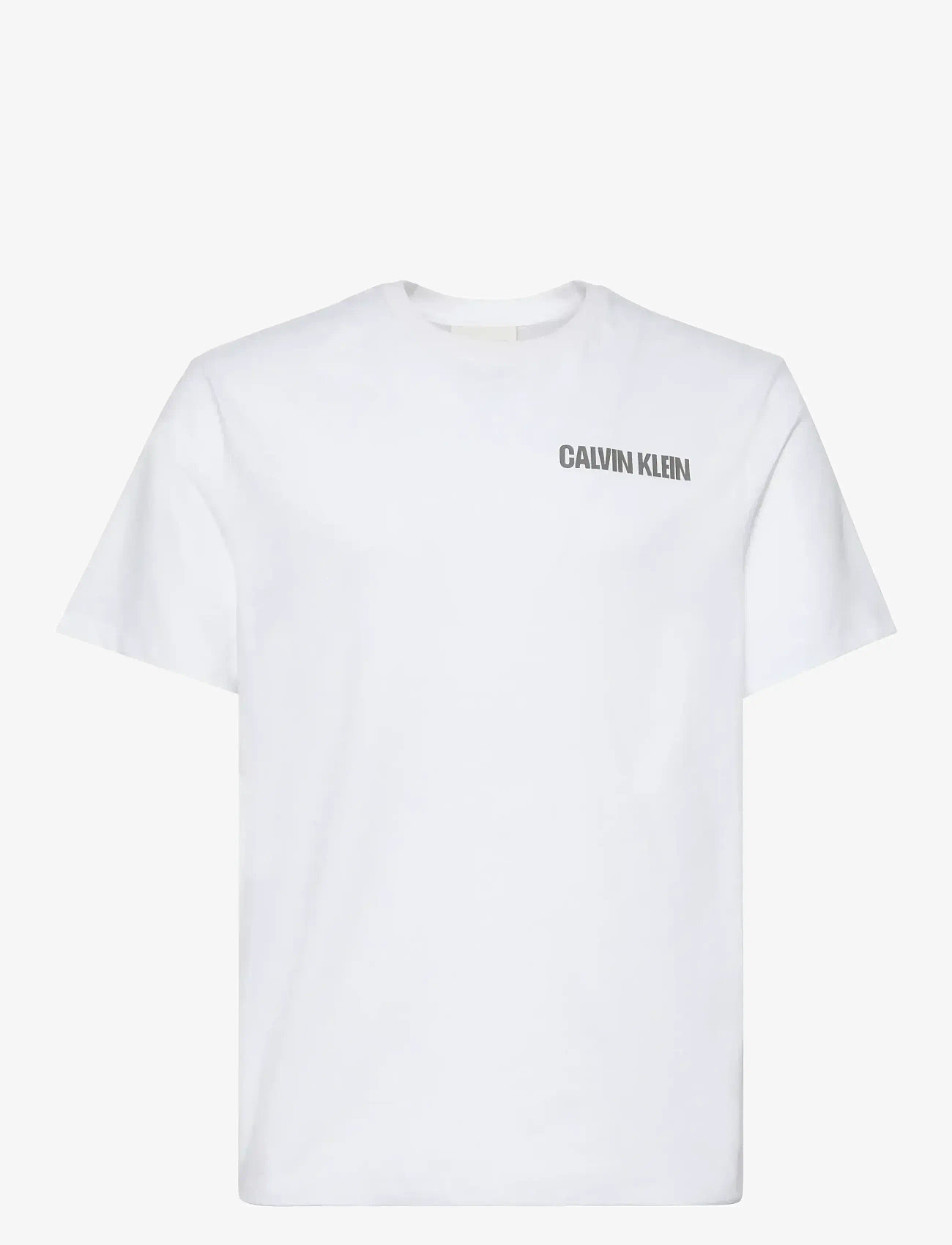 Calvin Klein Jeans - SS 20s CALVIN LINE 3DBOX GRAPHIC - kurzärmelig - brilliant white - 1