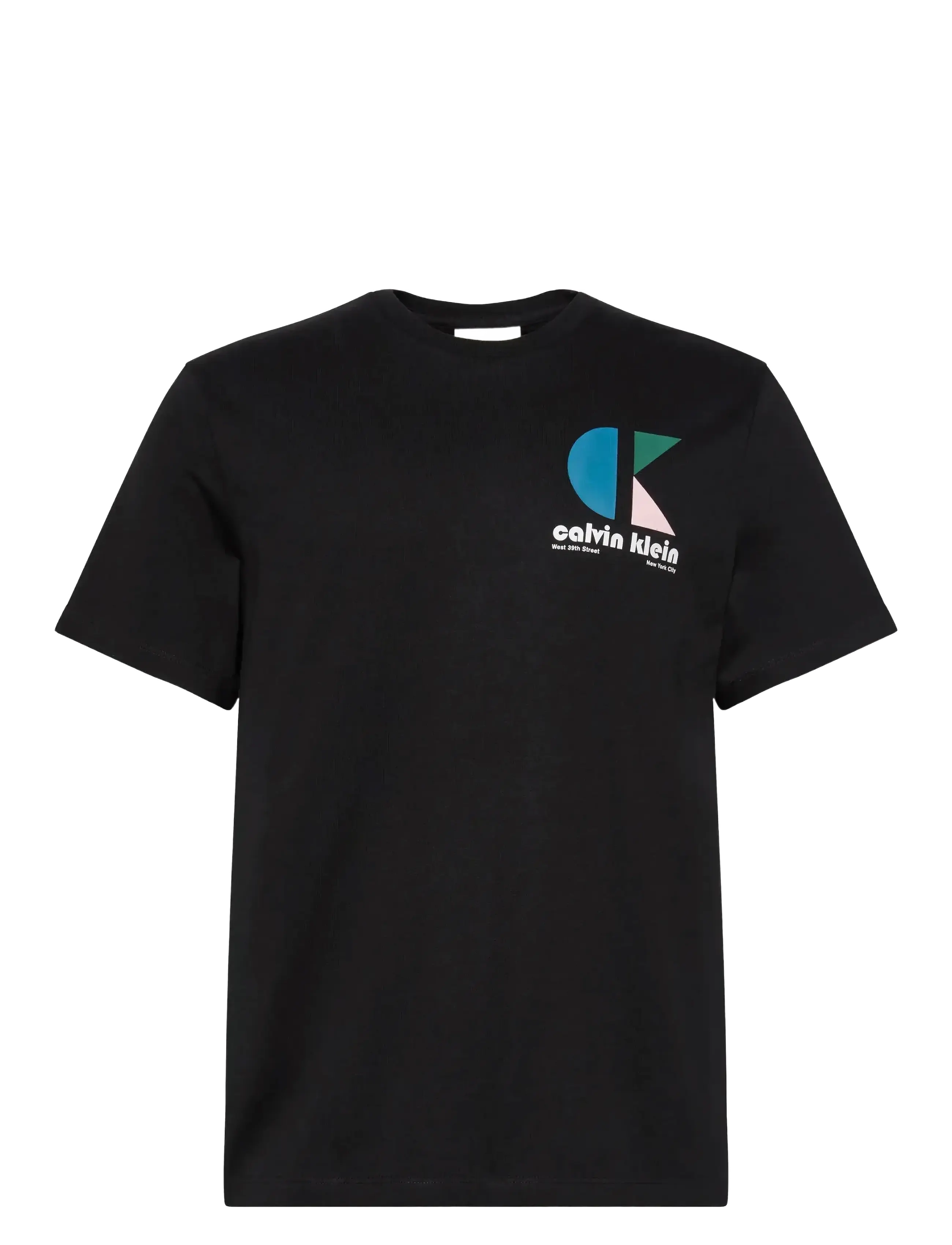 CALVIN KLEIN JEANS Ss 20S Ck Bauhaus Logo Graphic T Schwarz - S - Herren