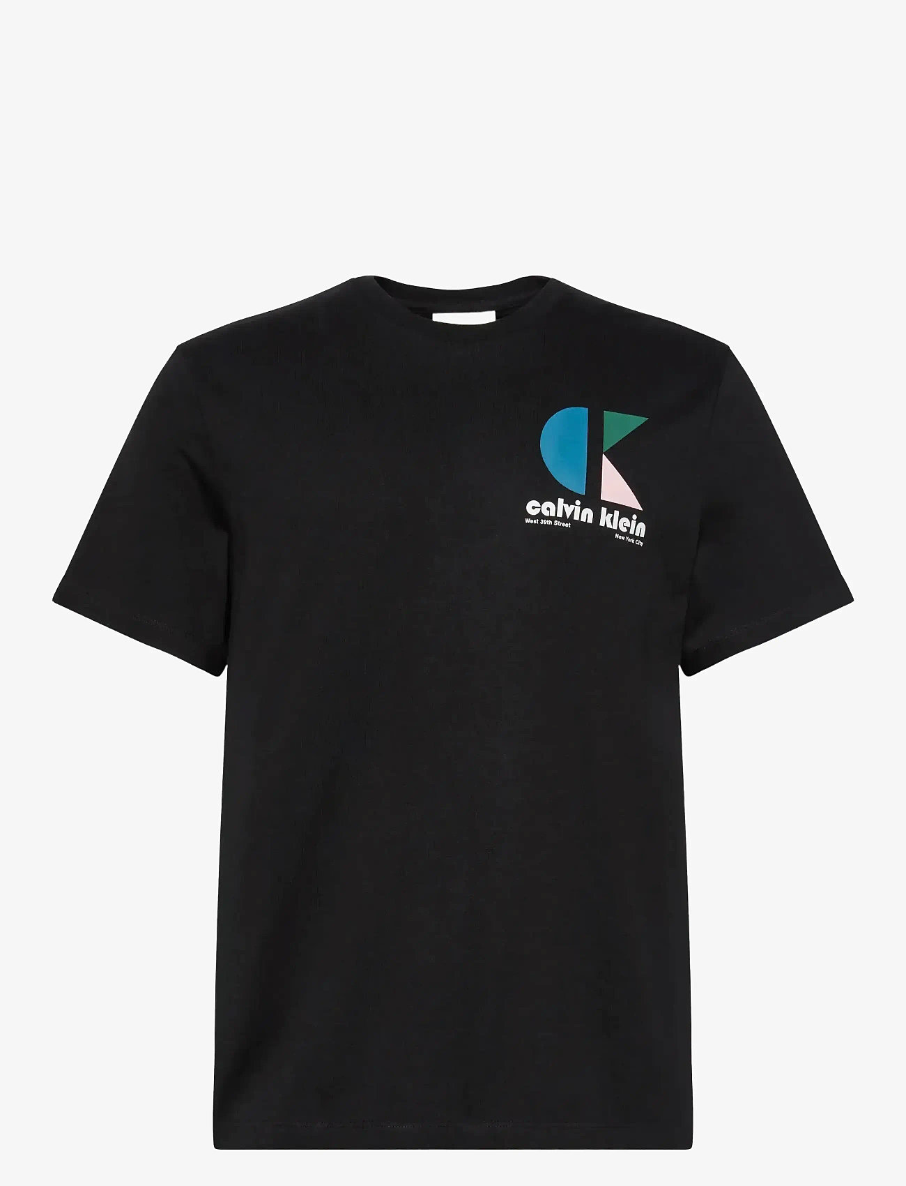 Calvin Klein Jeans - SS 20S CK BAUHAUS LOGO GRAPHIC T - kurzärmelig - black - 1