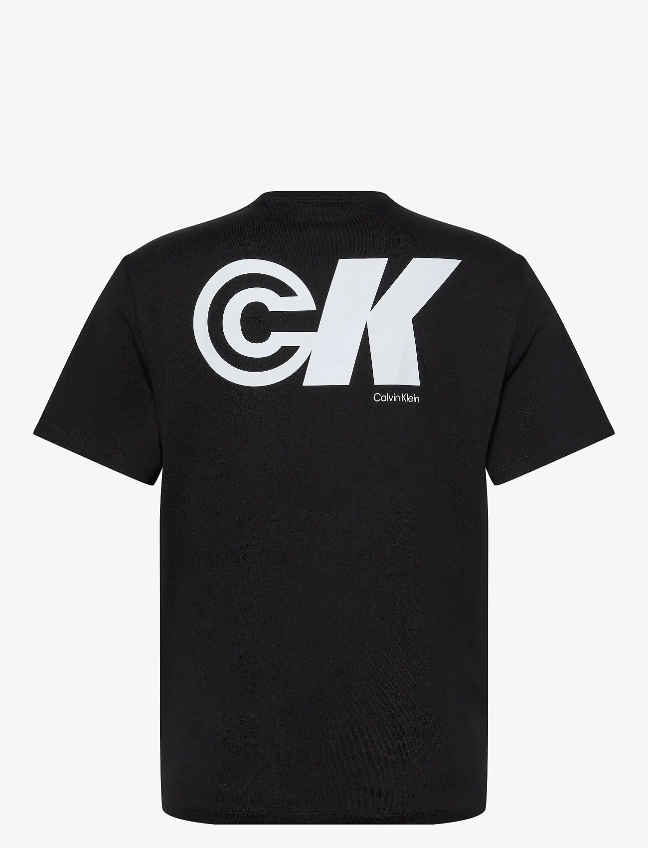 Calvin Klein Jeans - SS 20S CK SPORT LOGO GRAPHIC TEE - kortærmede t-shirts - black - 1