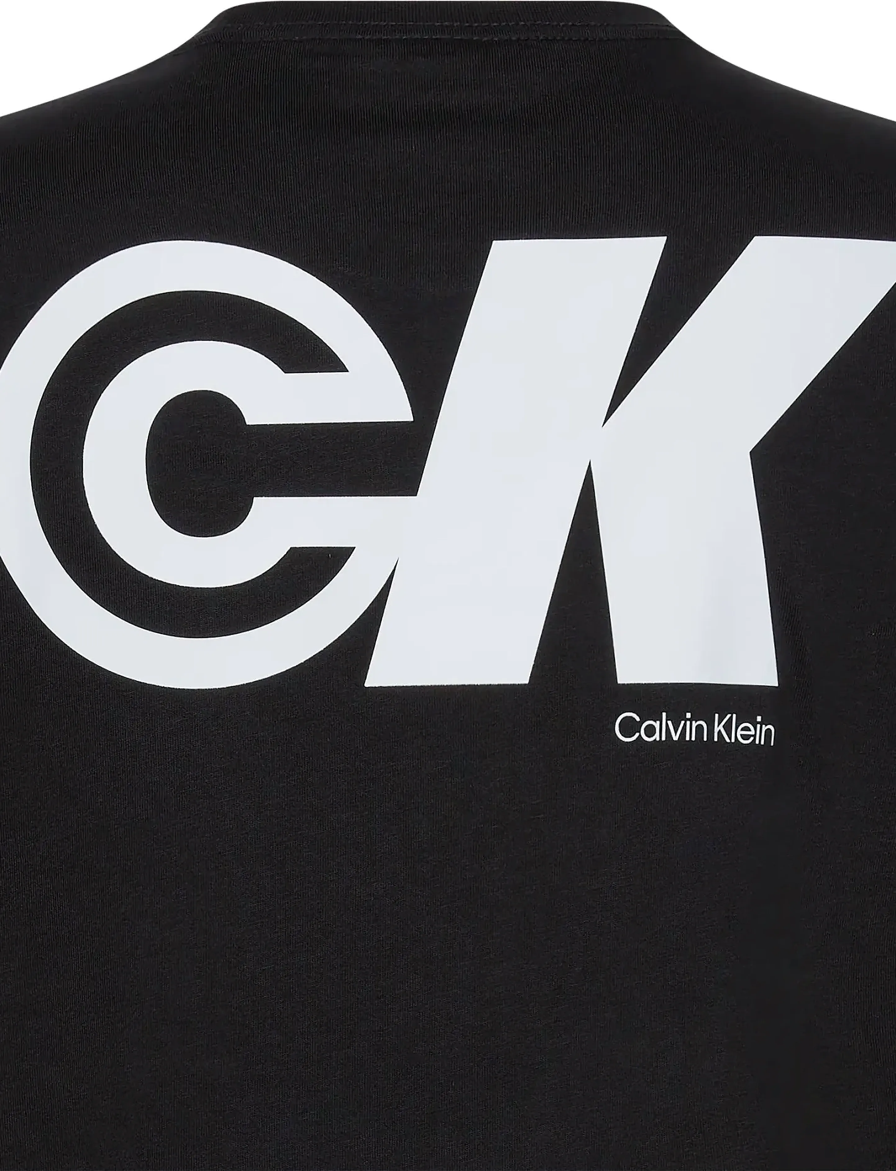Calvin Klein Jeans - SS 20S CK SPORT LOGO GRAPHIC TEE - korte mouwen - black - 2