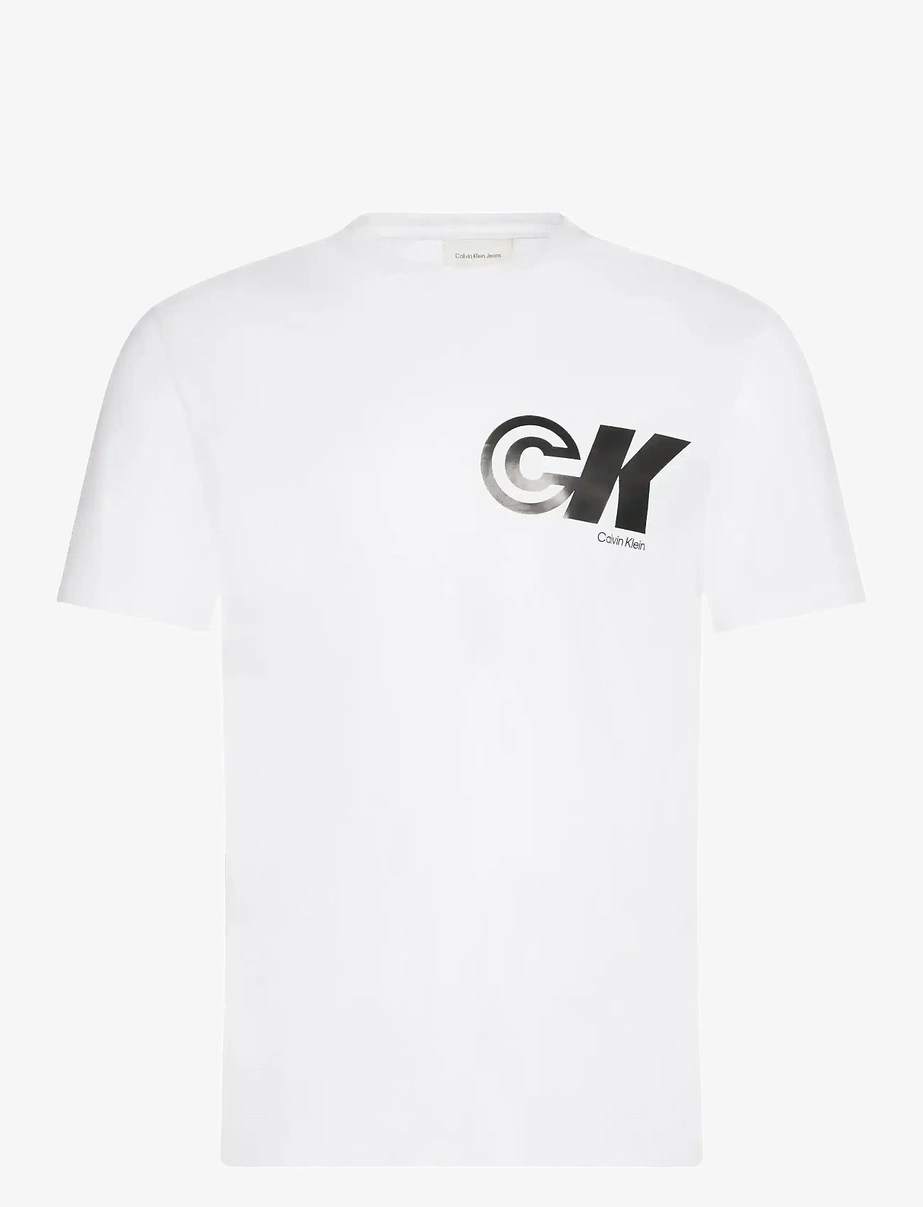 Calvin Klein Jeans - SS 20S CK SPORT LOGO GRAPHIC TEE - kurzärmelig - brilliant white - 1