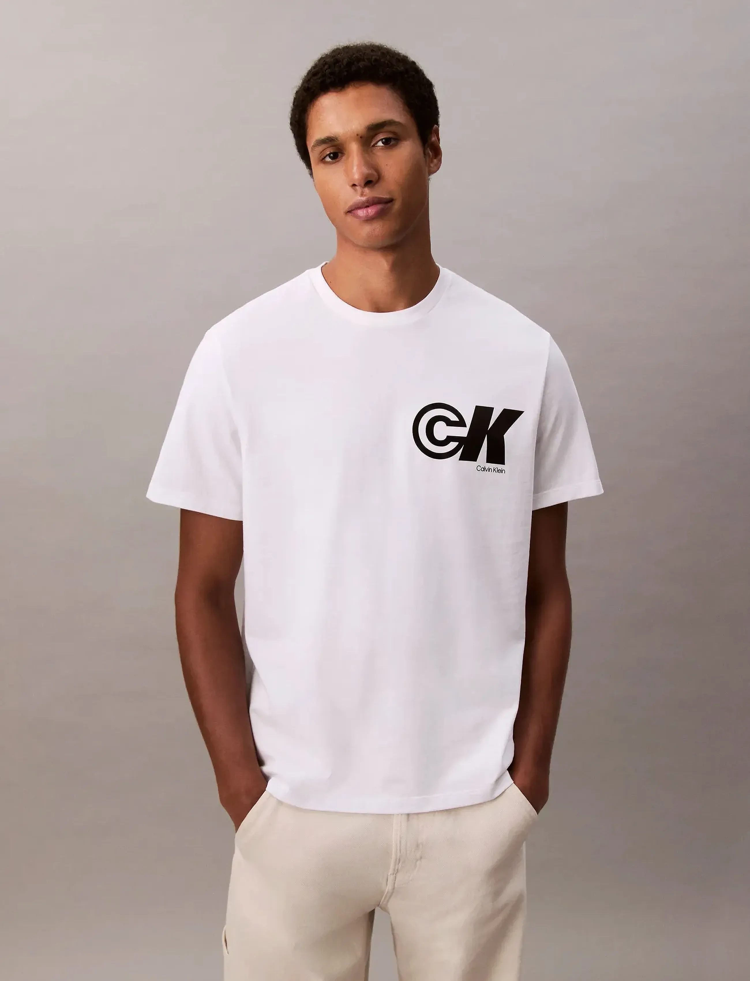 Ss 20S Ck Sport Logo Graphic Tee