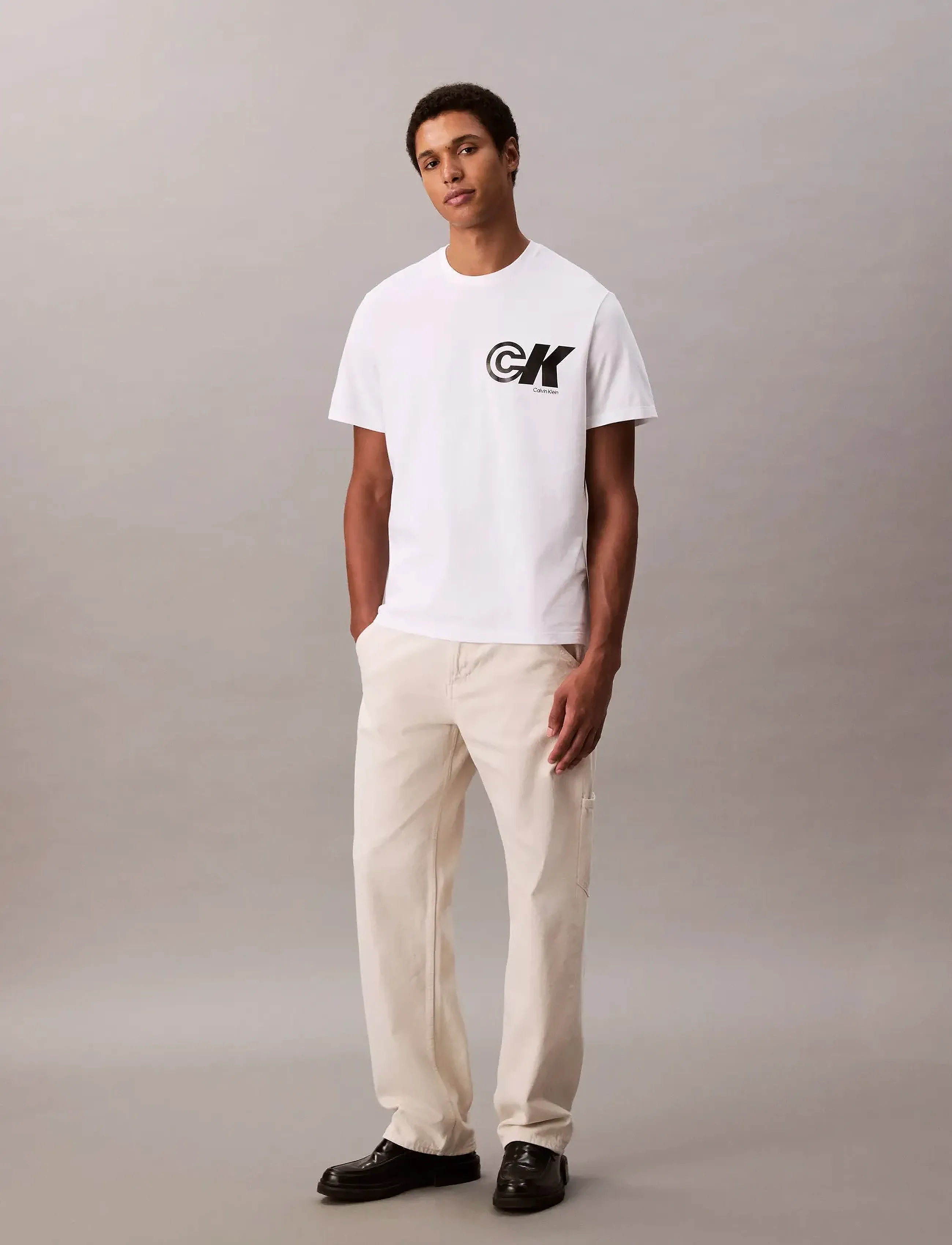 Ss 20S Ck Sport Logo Graphic Tee 3