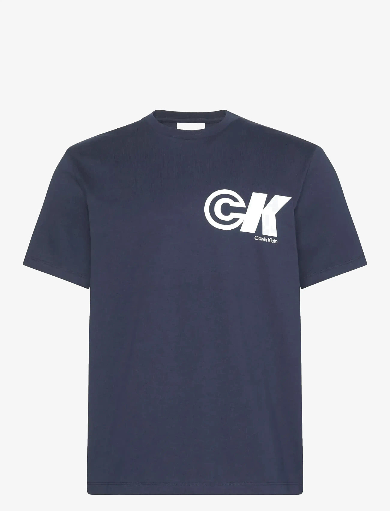 Calvin Klein Jeans - SS 20S CK SPORT LOGO GRAPHIC TEE - kurzärmelig - dark sapphire - 1